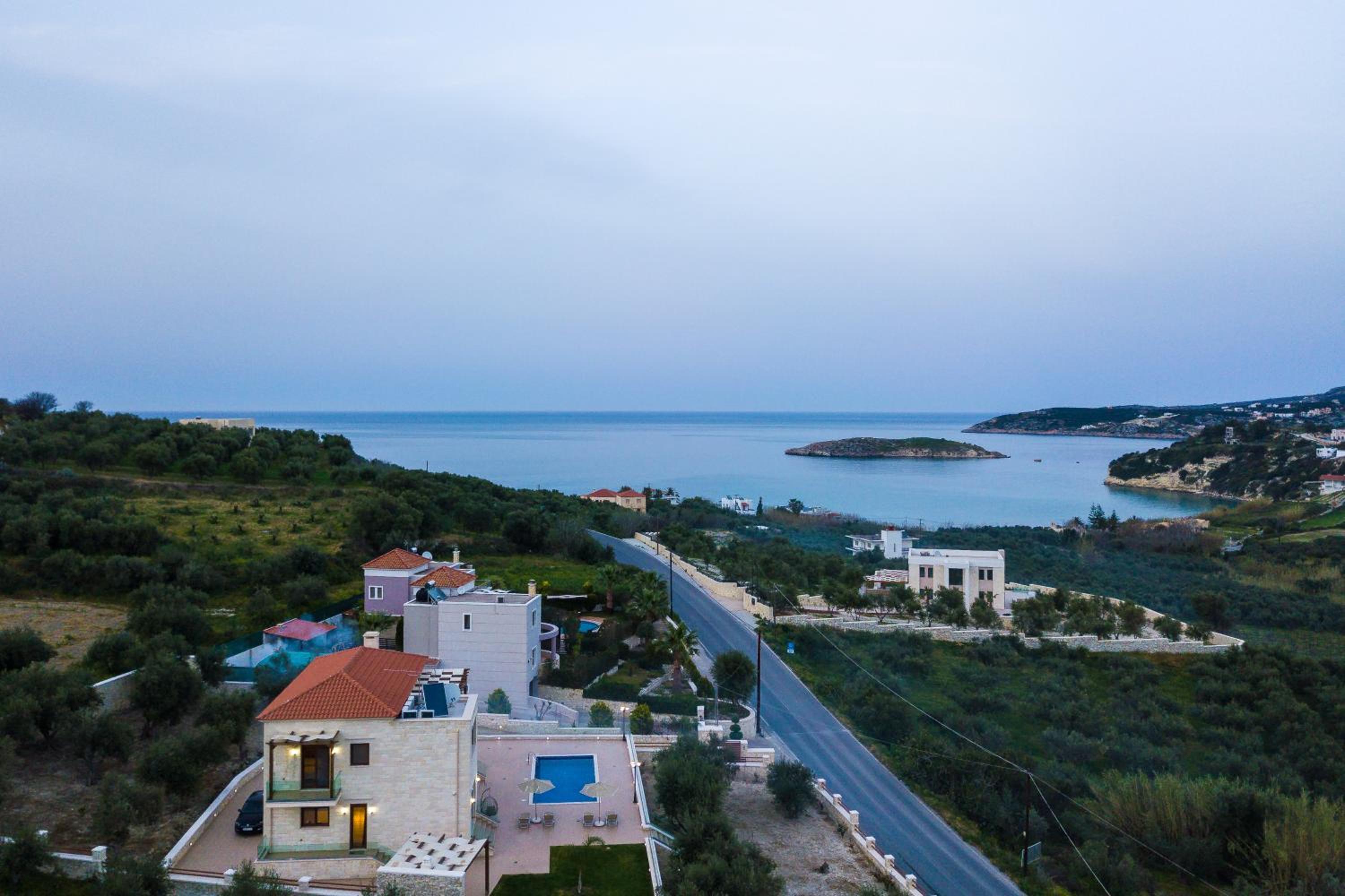 Rodi Stone Villa view 3