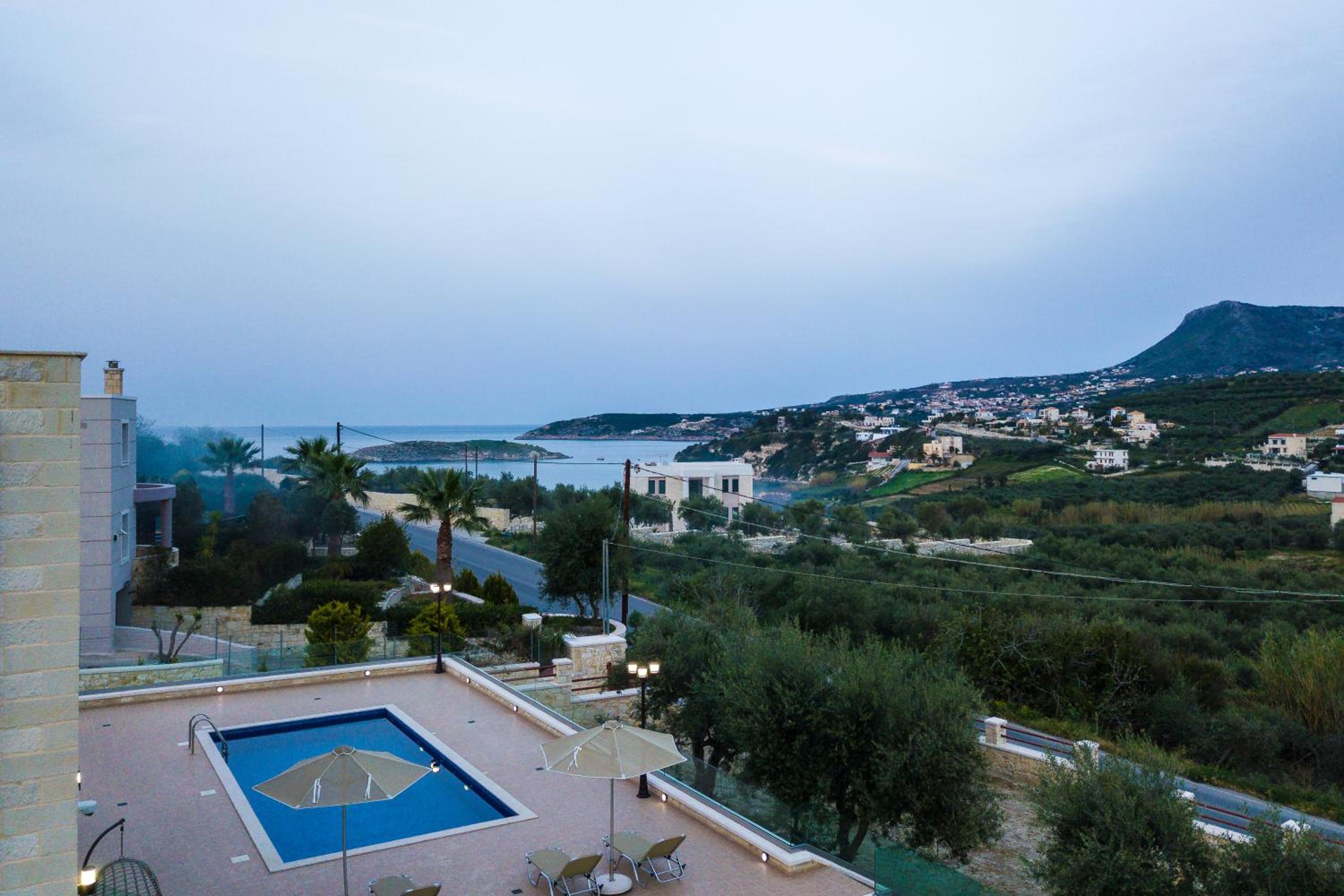 Rodi Stone Villa view 4