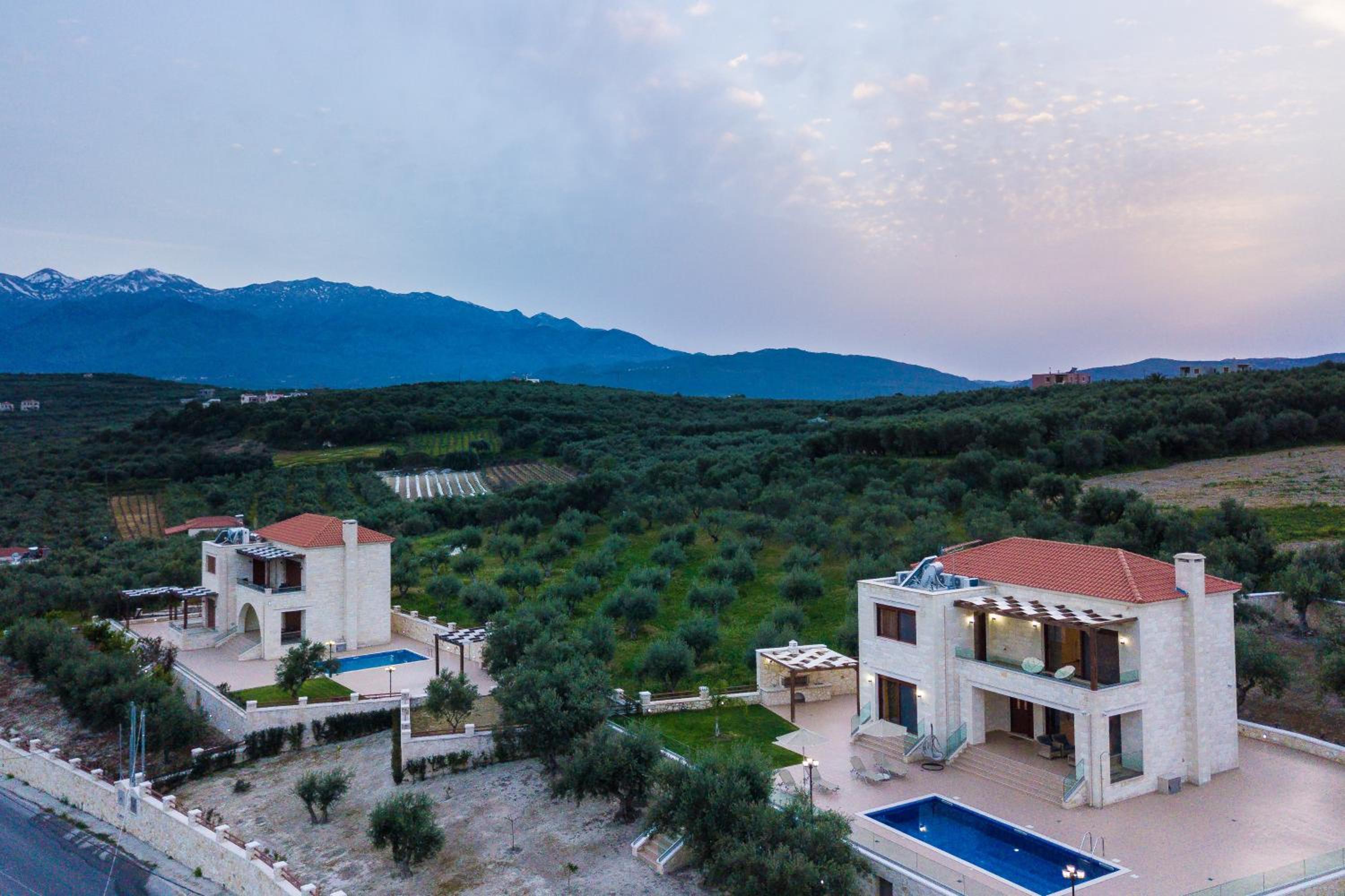 Rodi Stone Villa view 5