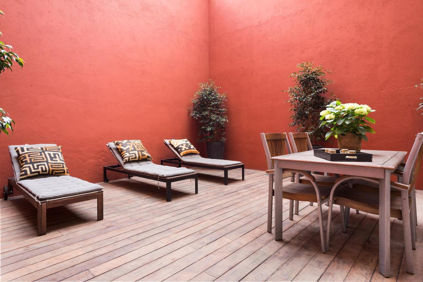 balance & terrace