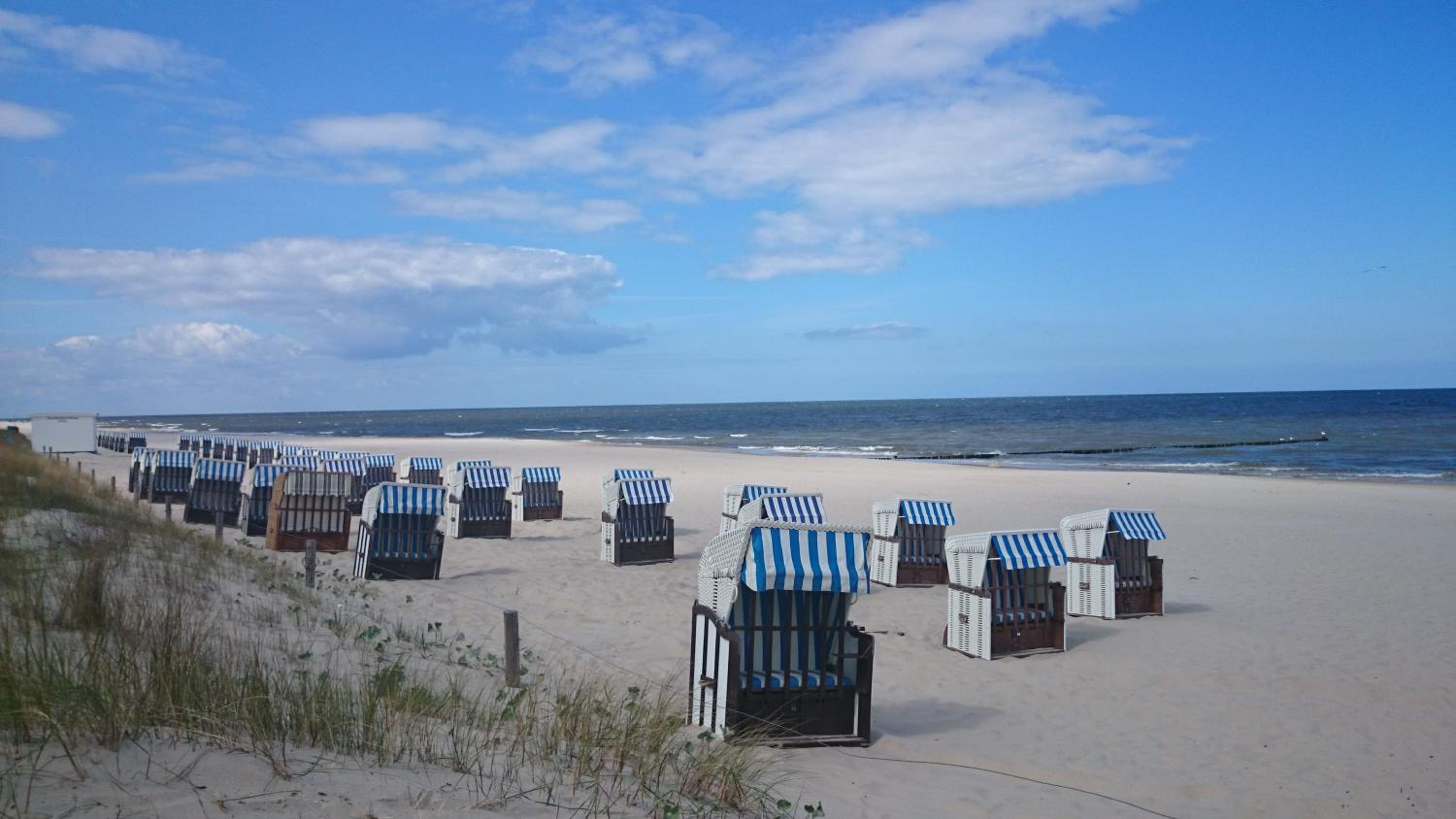 Schloonseevilla mit Tiefgarage - 200 m zum Strand