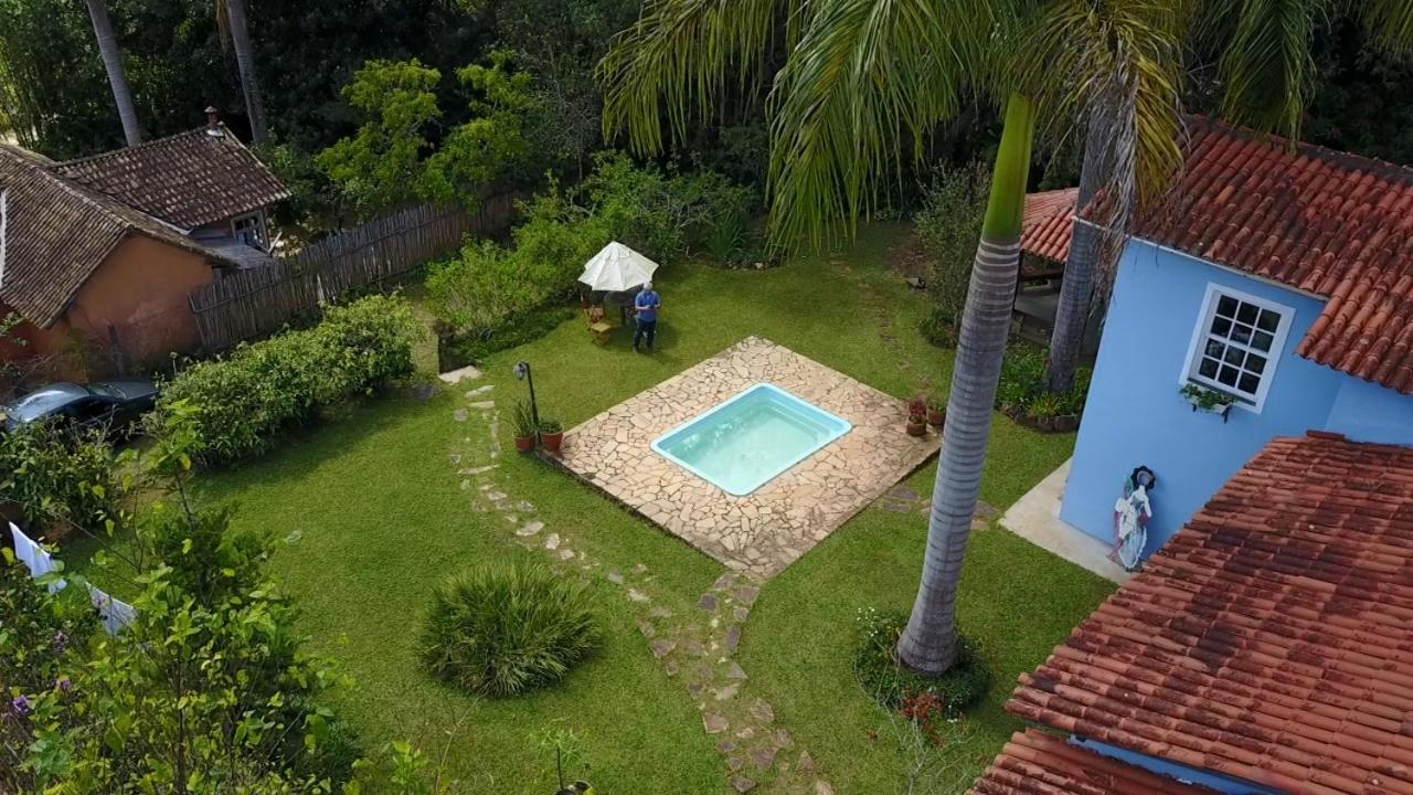 Pousada Cantagalo Bichinho MG view 4