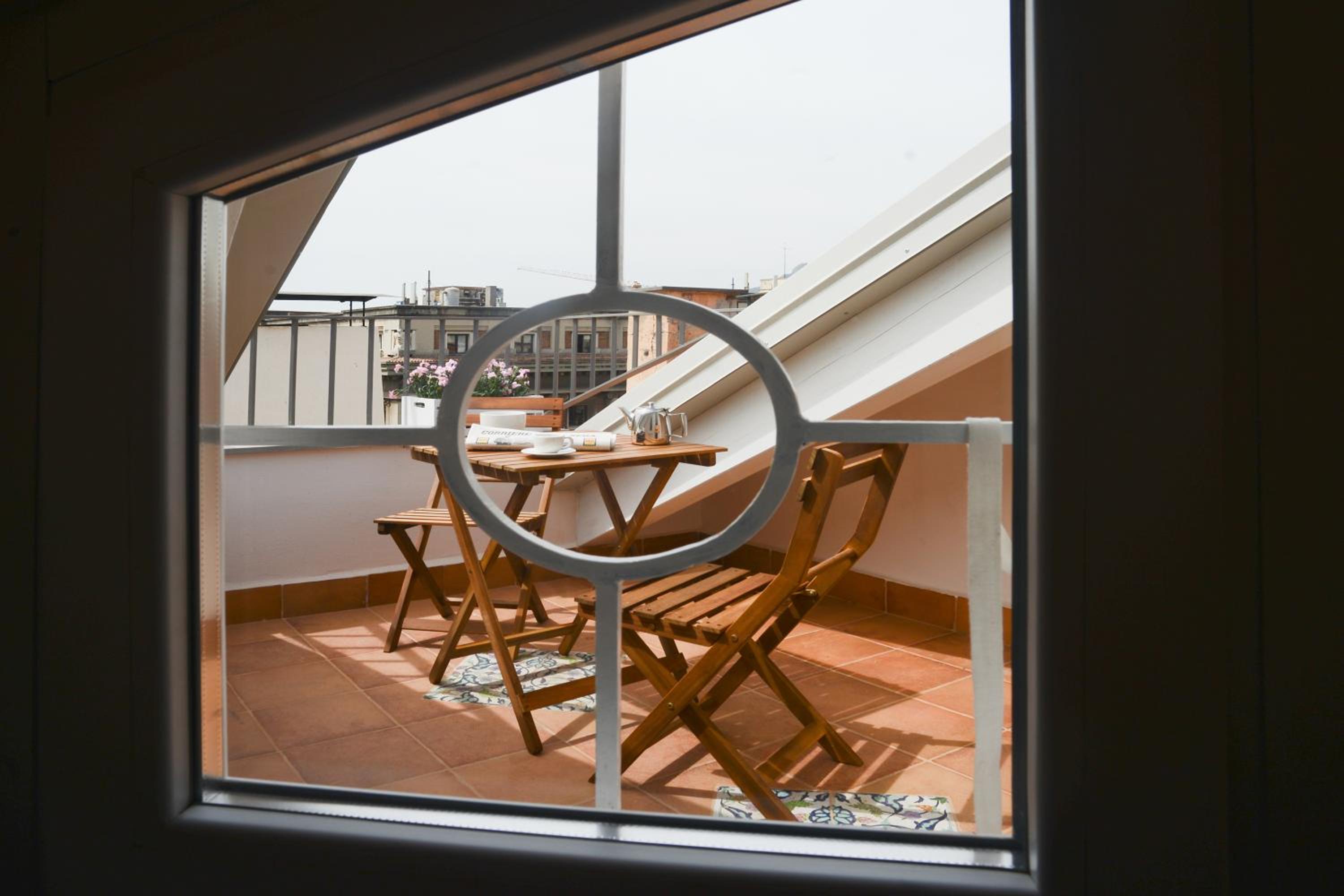 balance & terrace