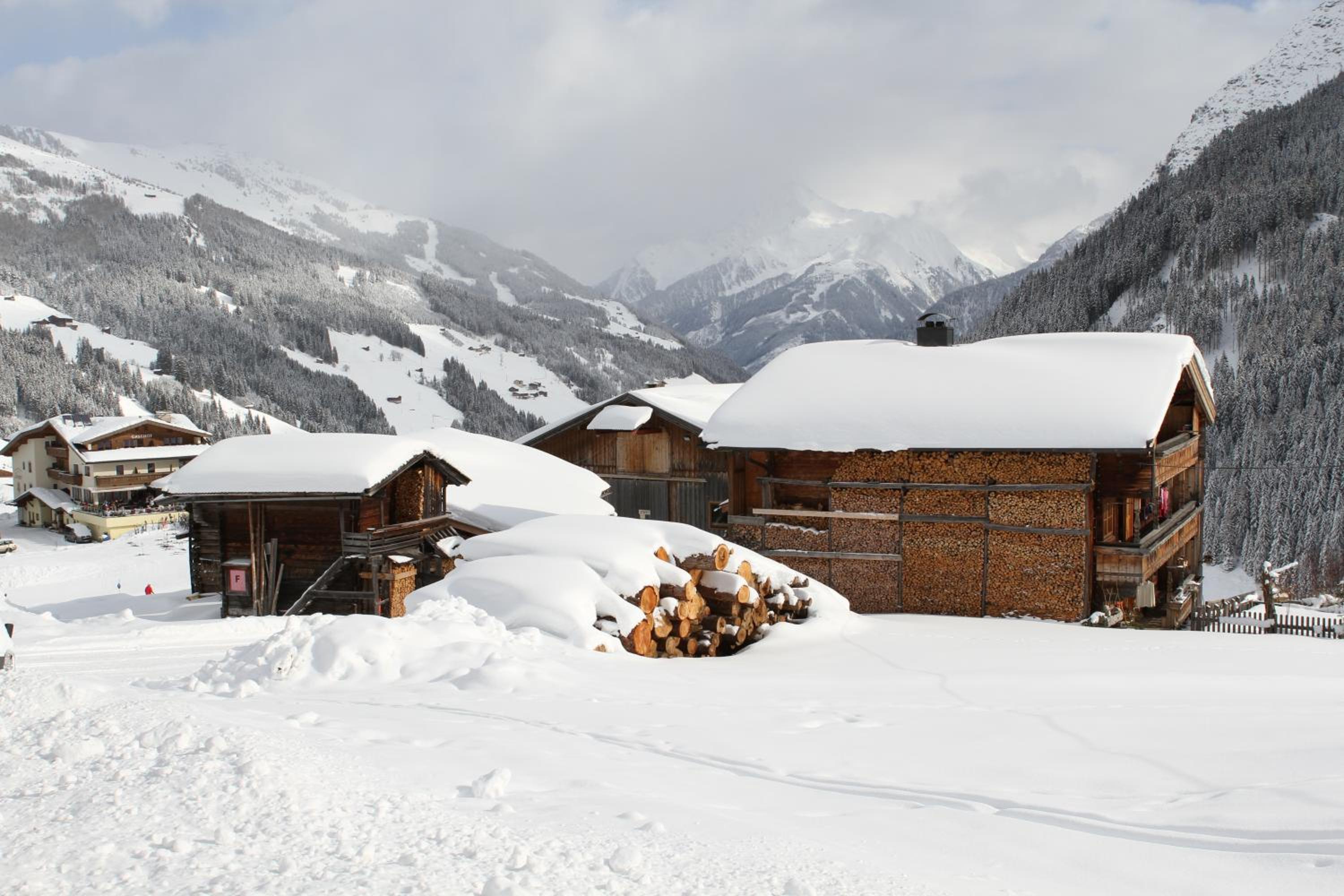 Ferienwohnung am Winterhaus