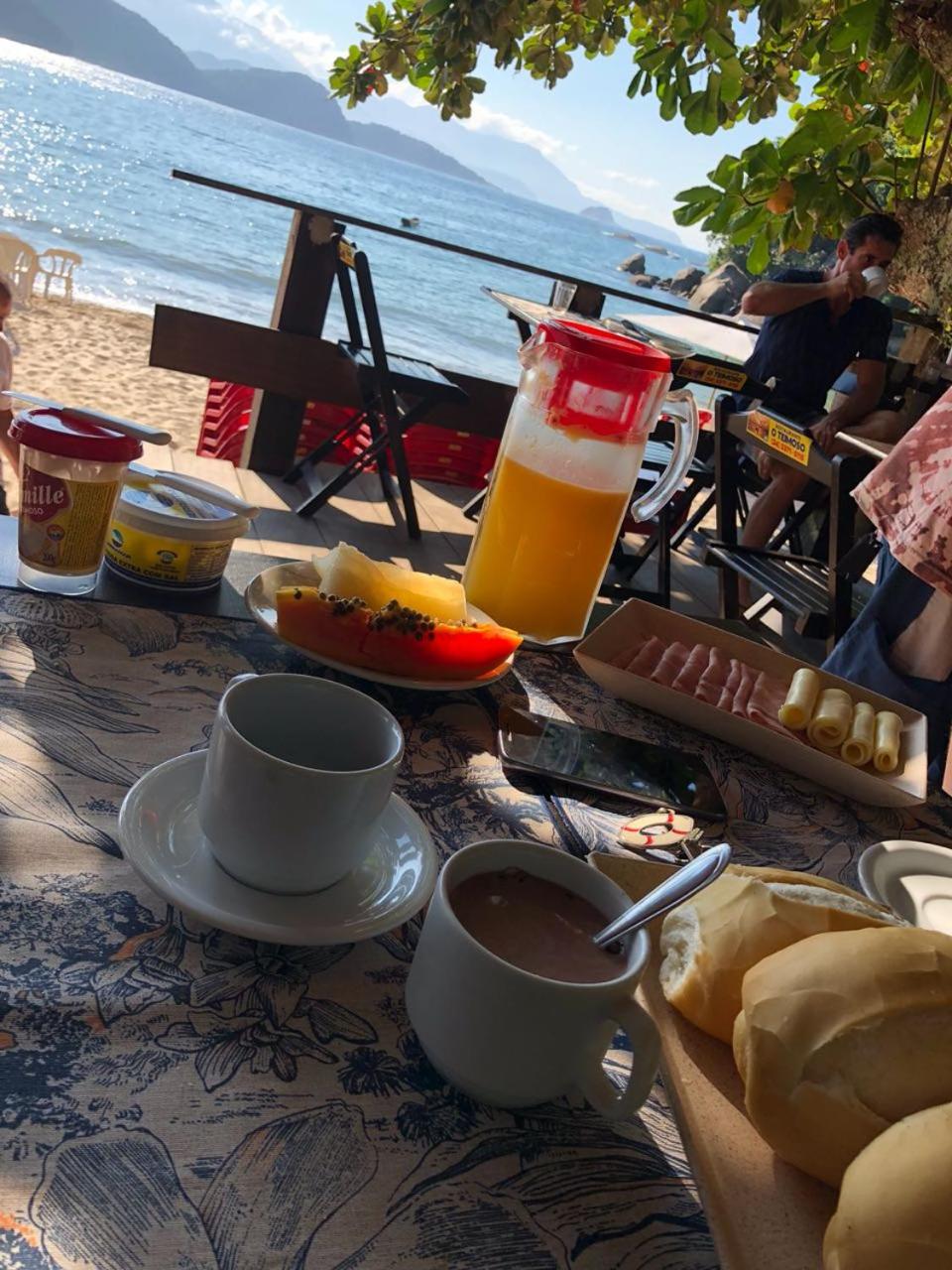 Jambeiro na praia