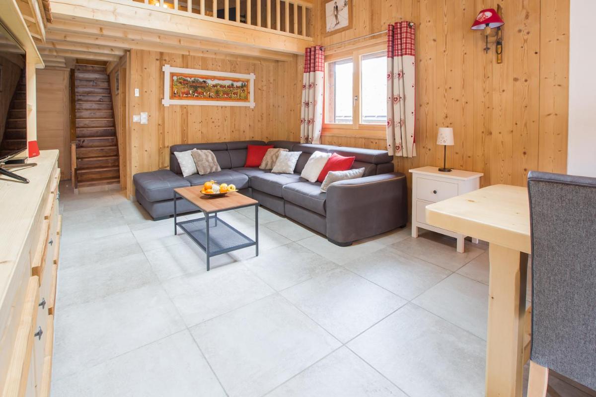 Simply Morzine - Apartment du Centre view 2