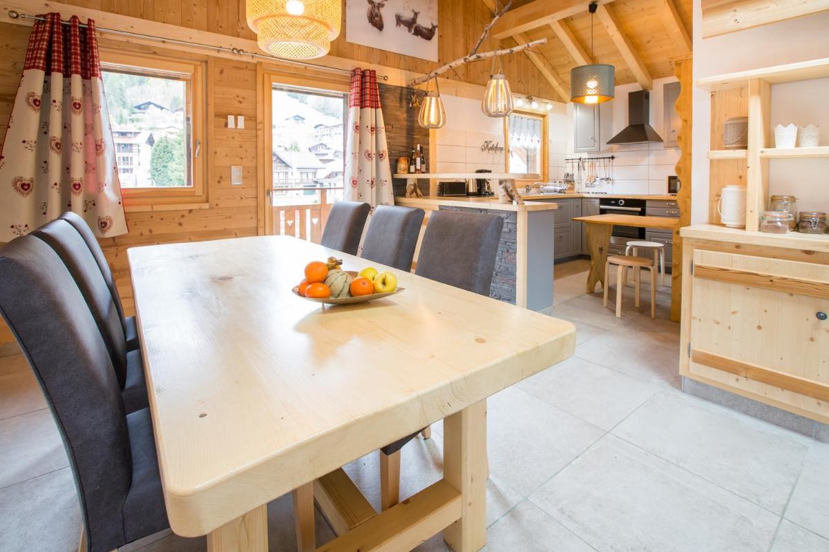 Simply Morzine - Apartment du Centre view 5