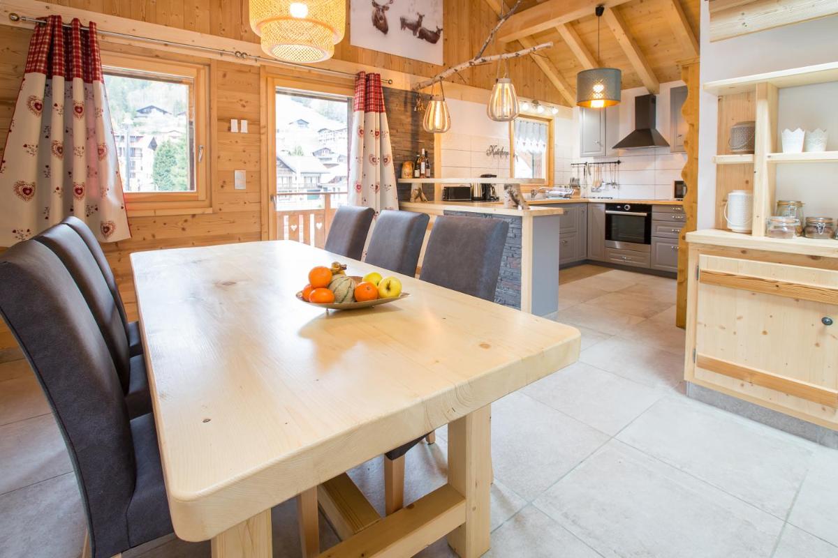 Simply Morzine - Apartment du Centre view 4