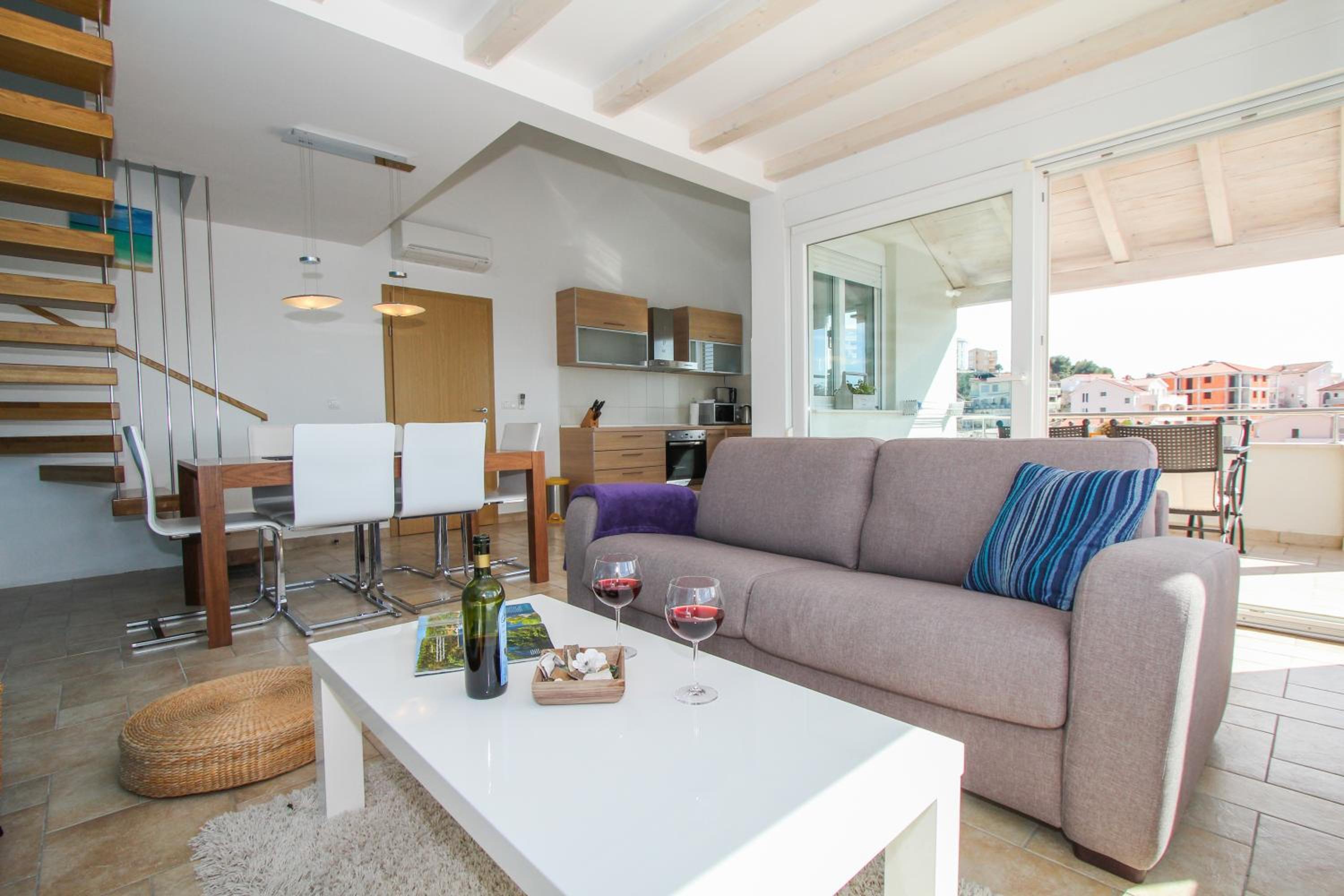 Penthouse apartment Sunset Bay