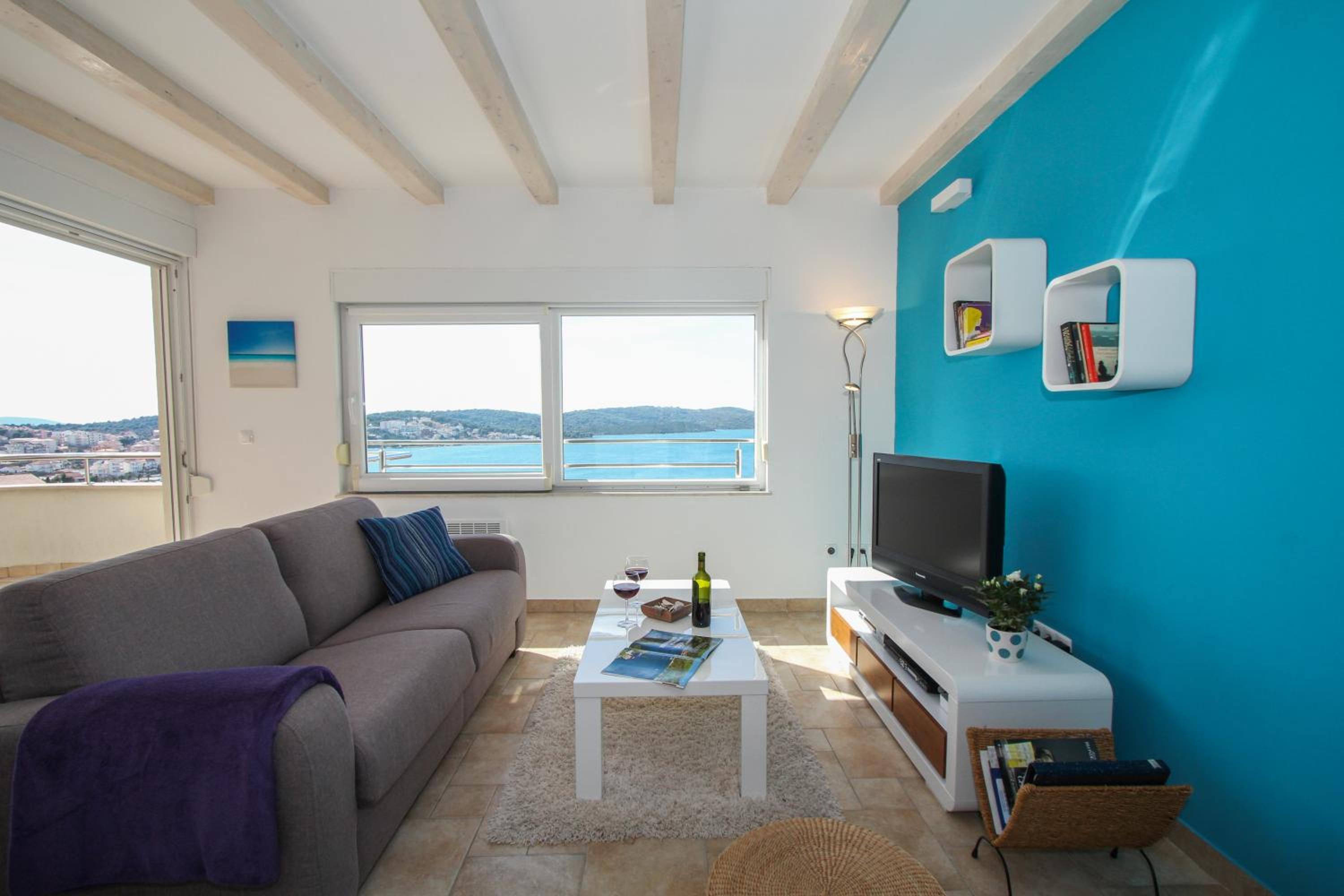 Penthouse apartment Sunset Bay