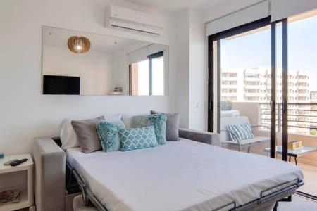 hotel room