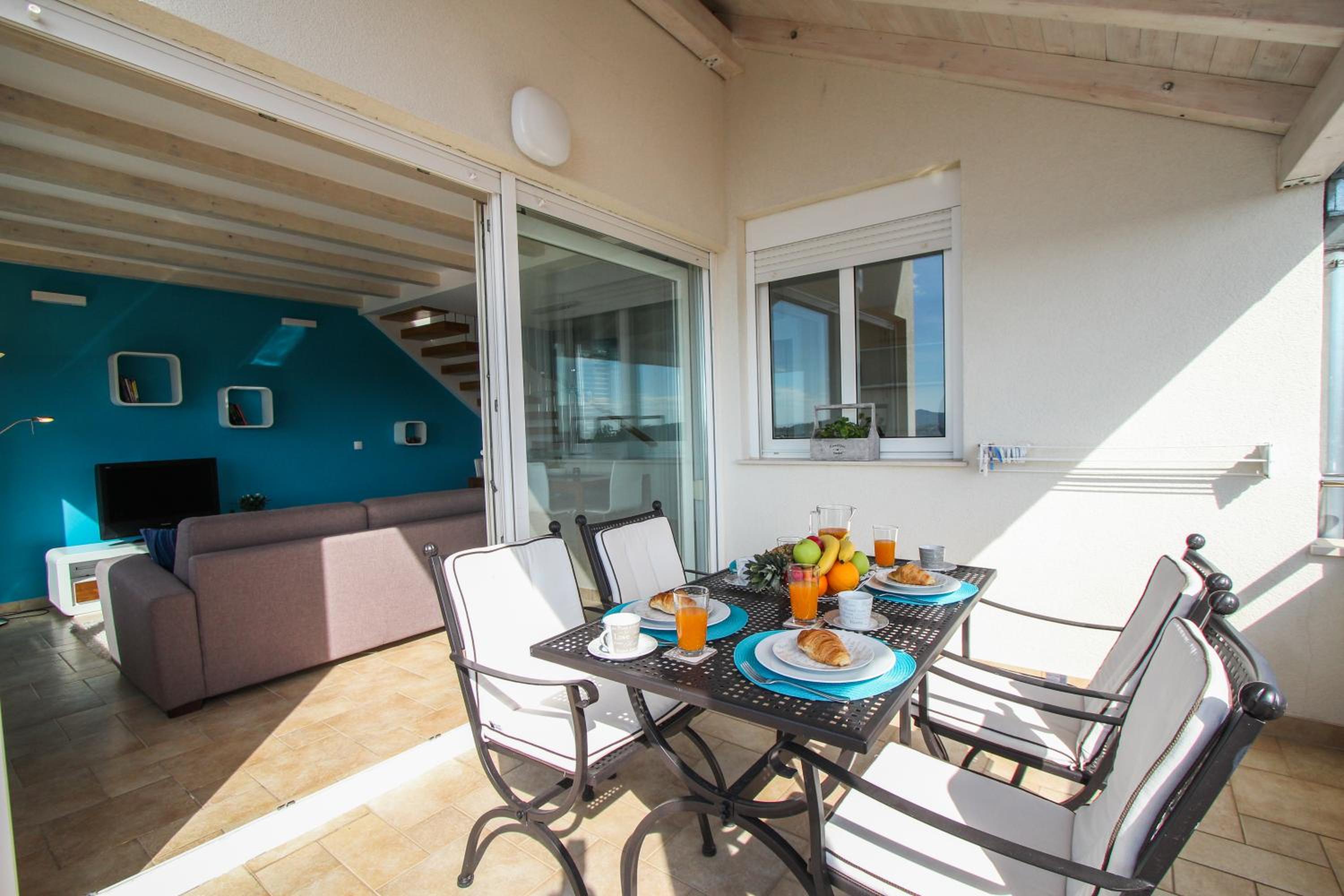Penthouse apartment Sunset Bay