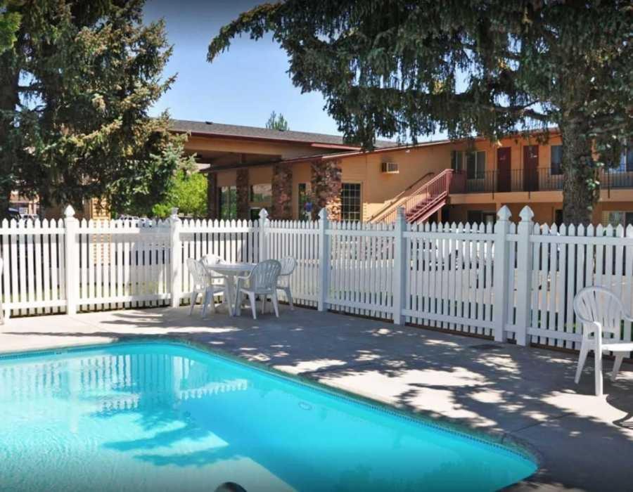 Cimarron Inn Klamath Falls view 2
