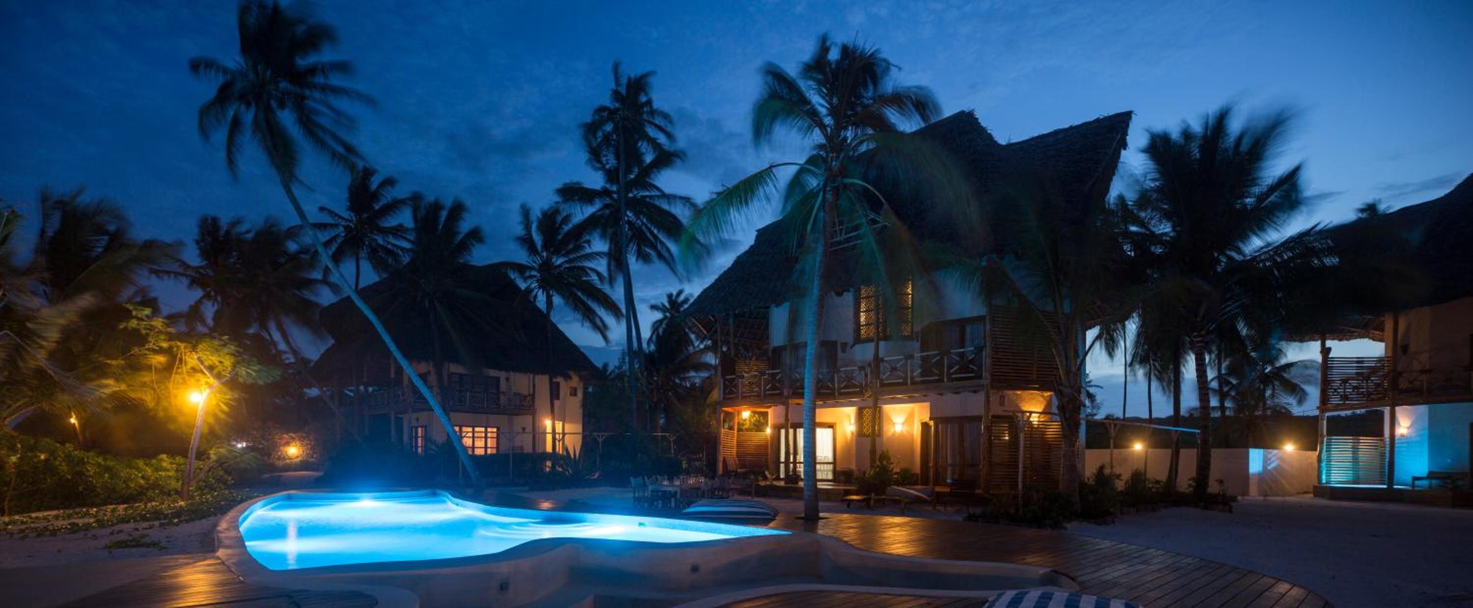 Zanziblue Boutique Villas view 2
