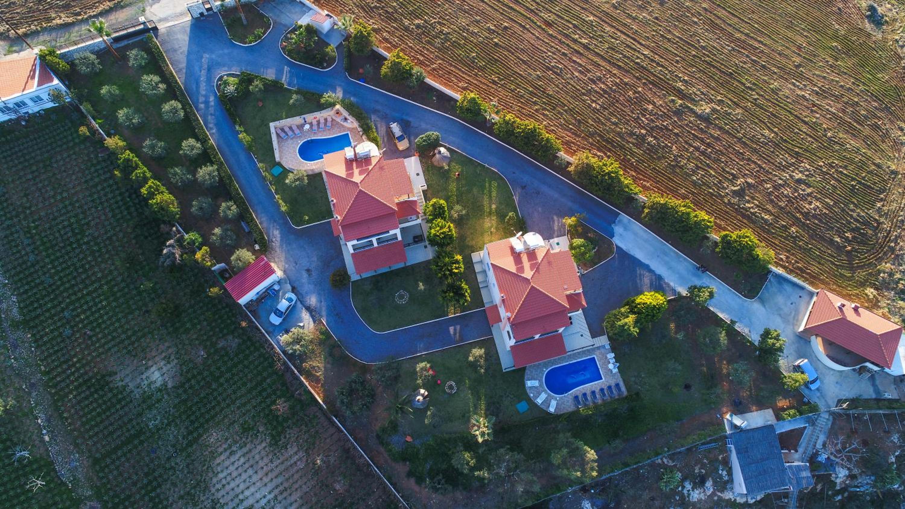 Villa Angelika two-storey house with pool for 7