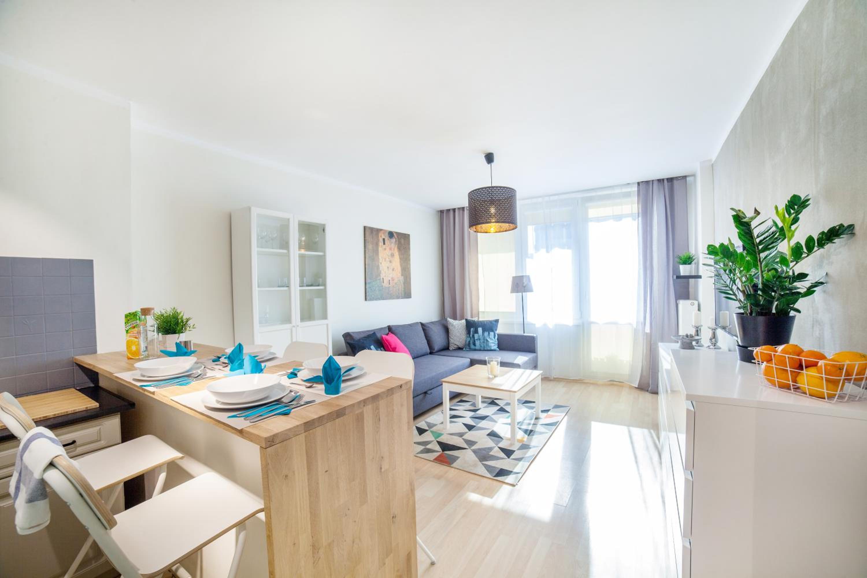 Apartments Dexter Warsaw by Noclegi Renters view 2