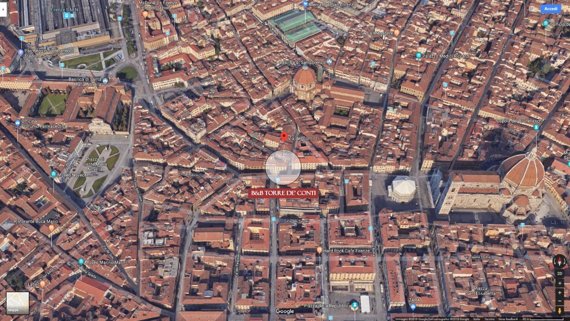 Boutique B&B Torre de' Conti