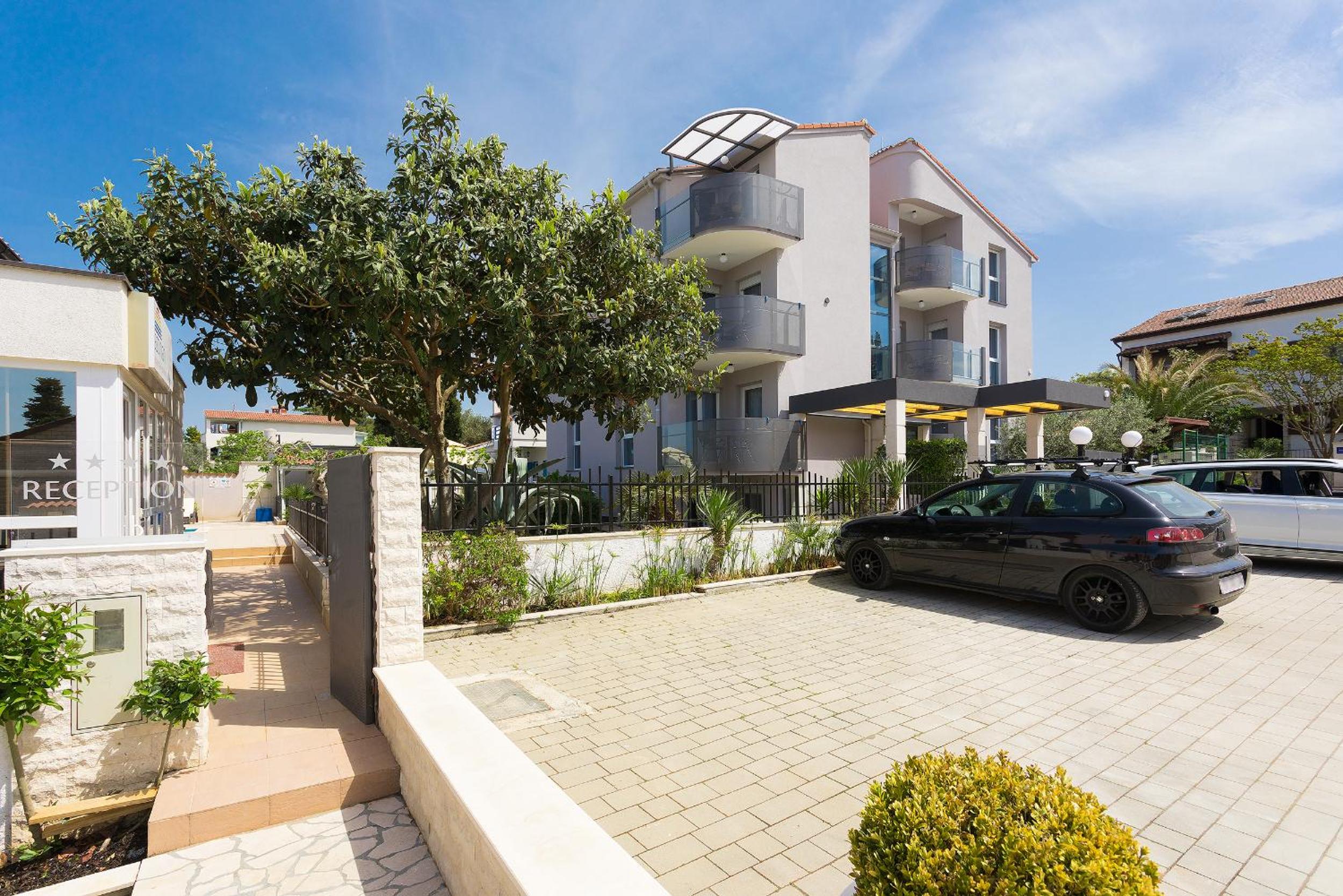 Astinian apartments Jadranka