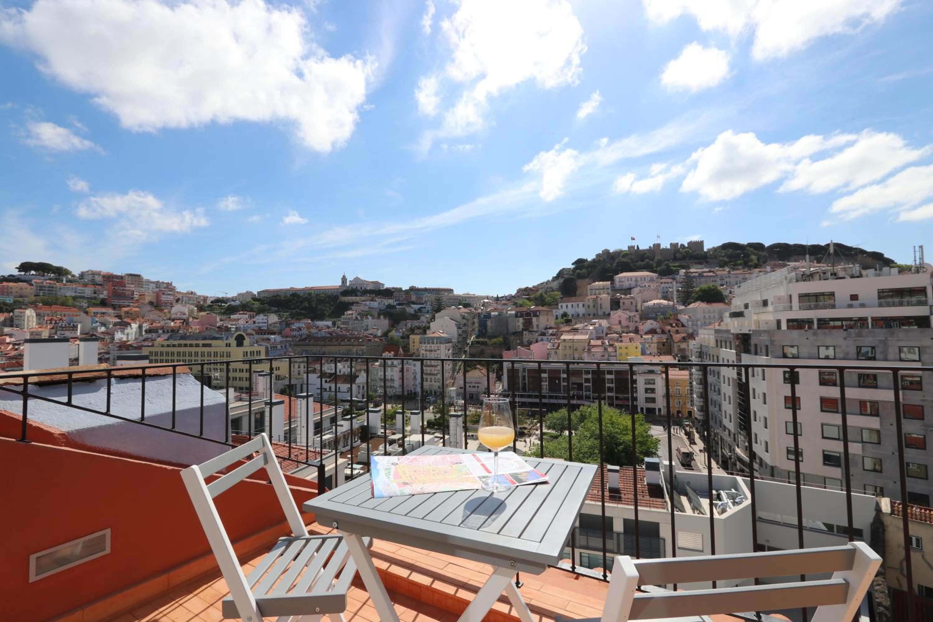 Light Blue Apartments - Downtown Lisbon