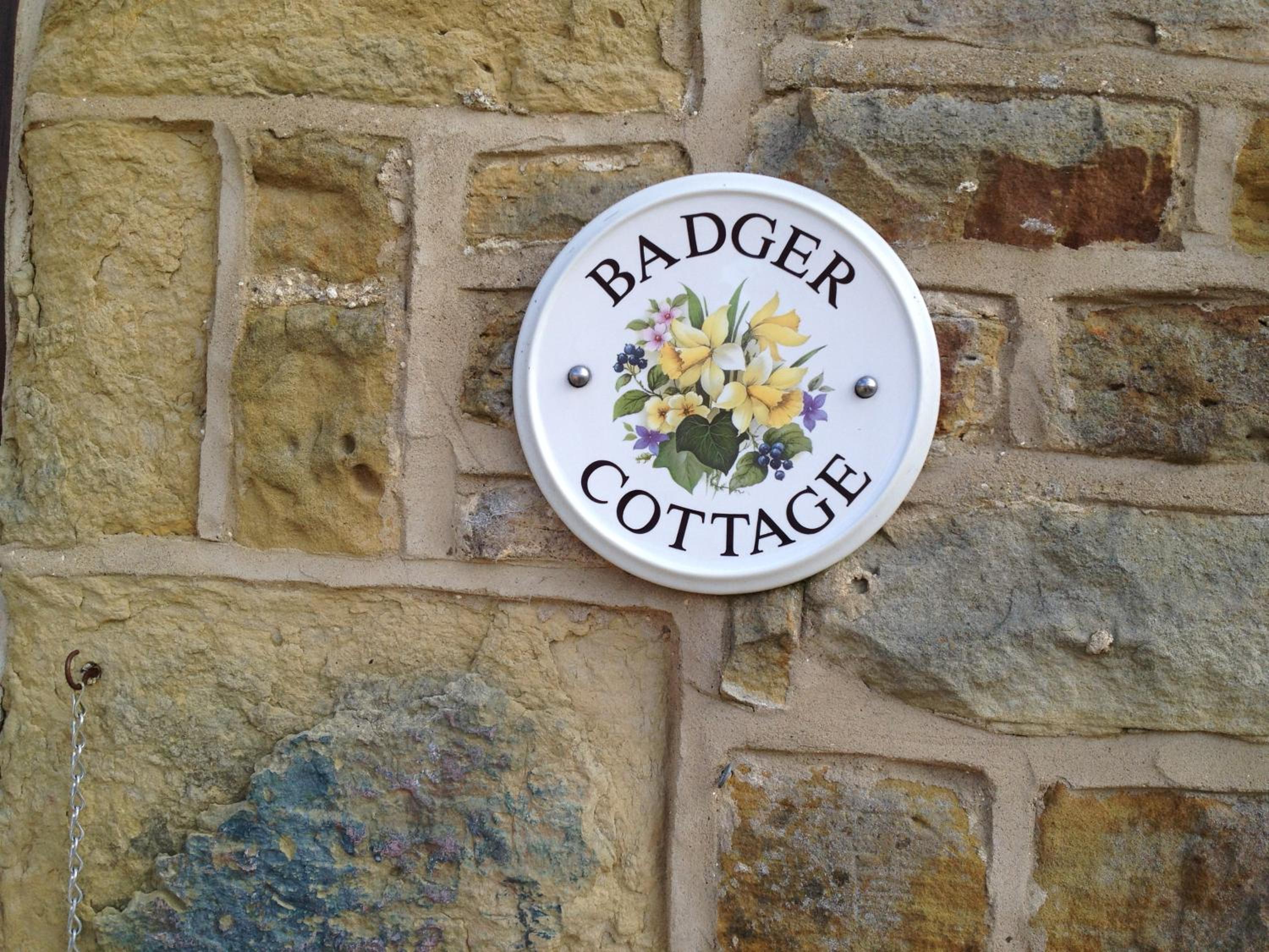 Badger Cottage view 3