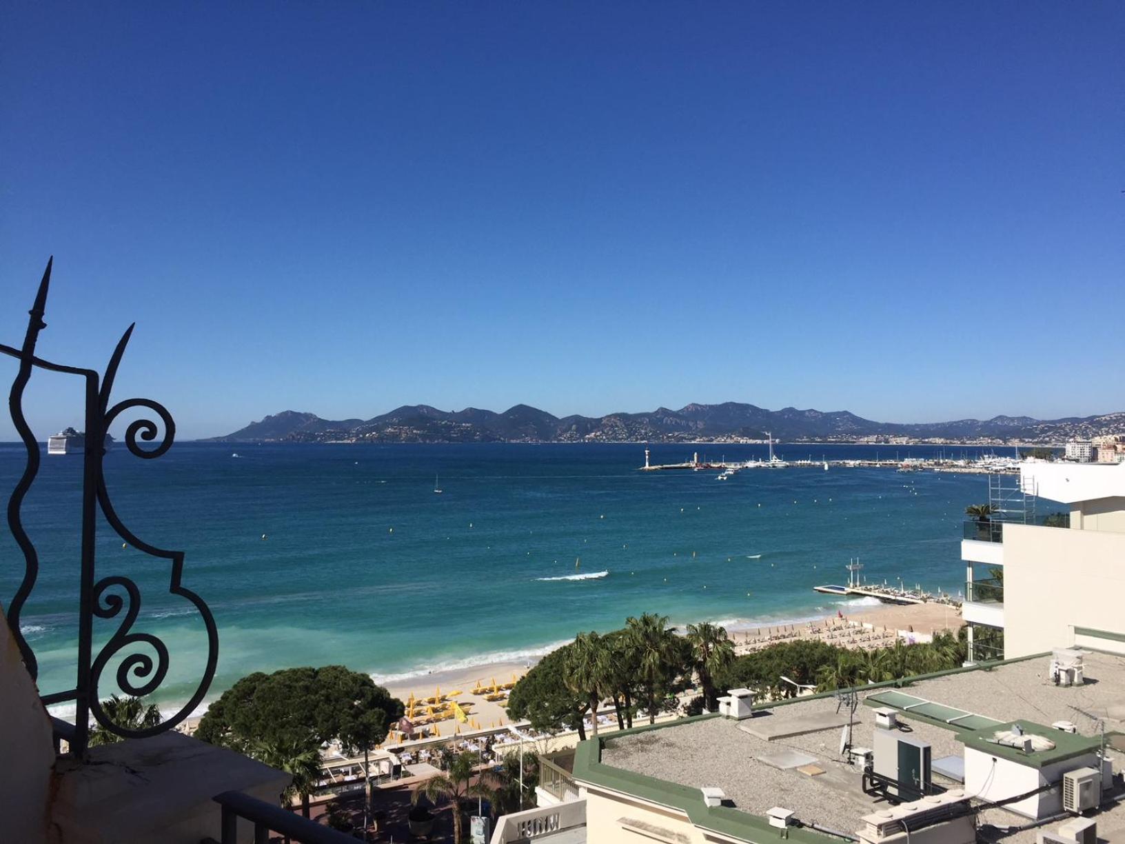 Croisette Palais Miramar - sea view