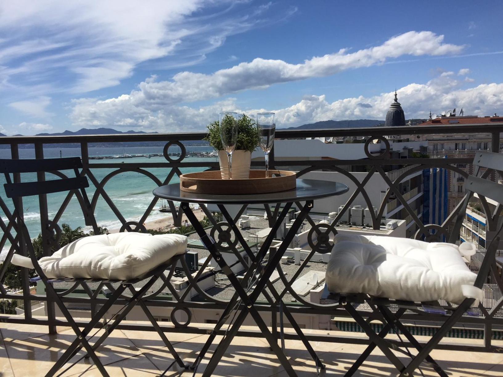 Croisette Palais Miramar - sea view