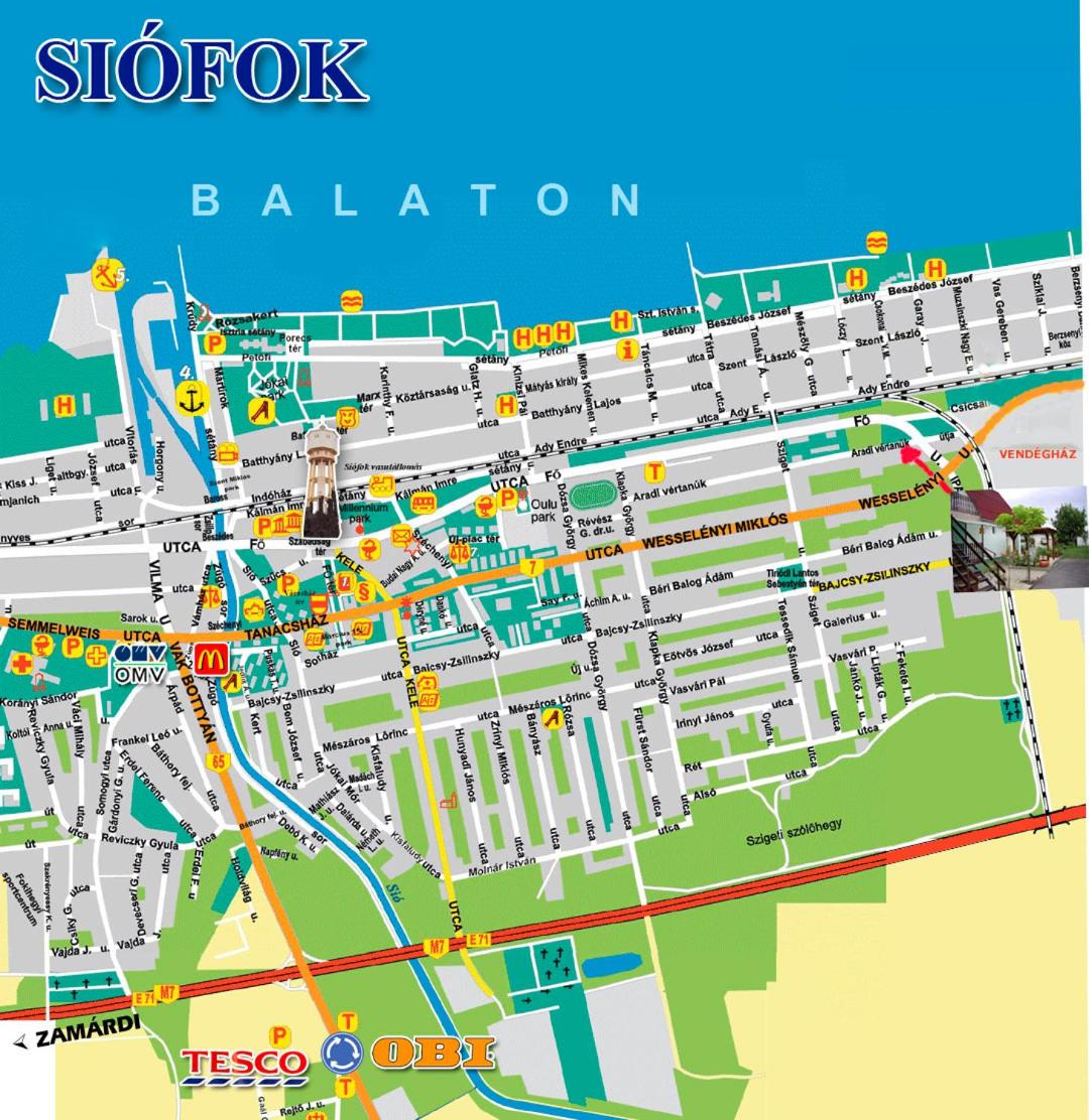 Aradi Apartman Siófok