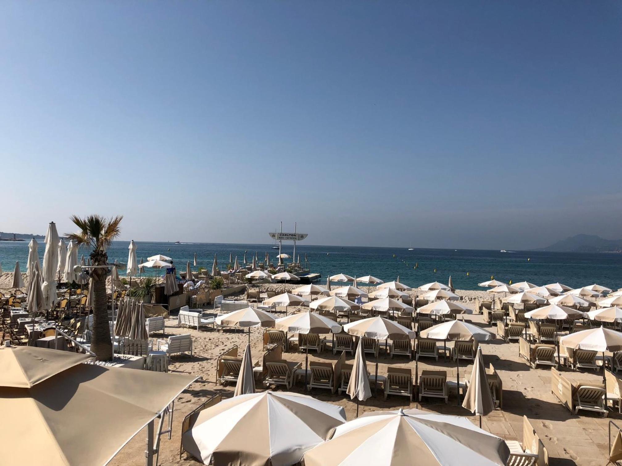 Croisette Palais Miramar - sea view