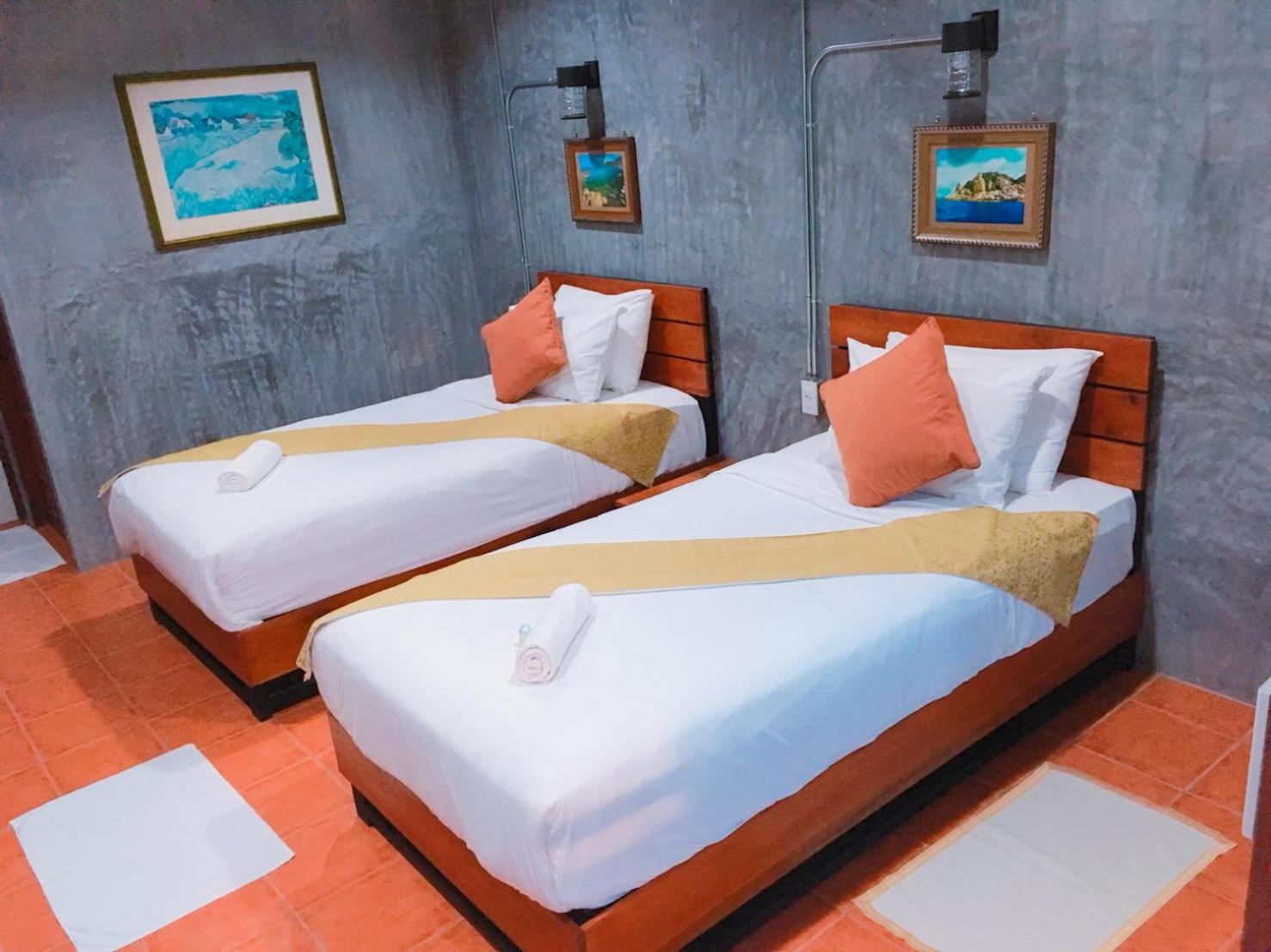 White Jail at Koh Tao Hostel