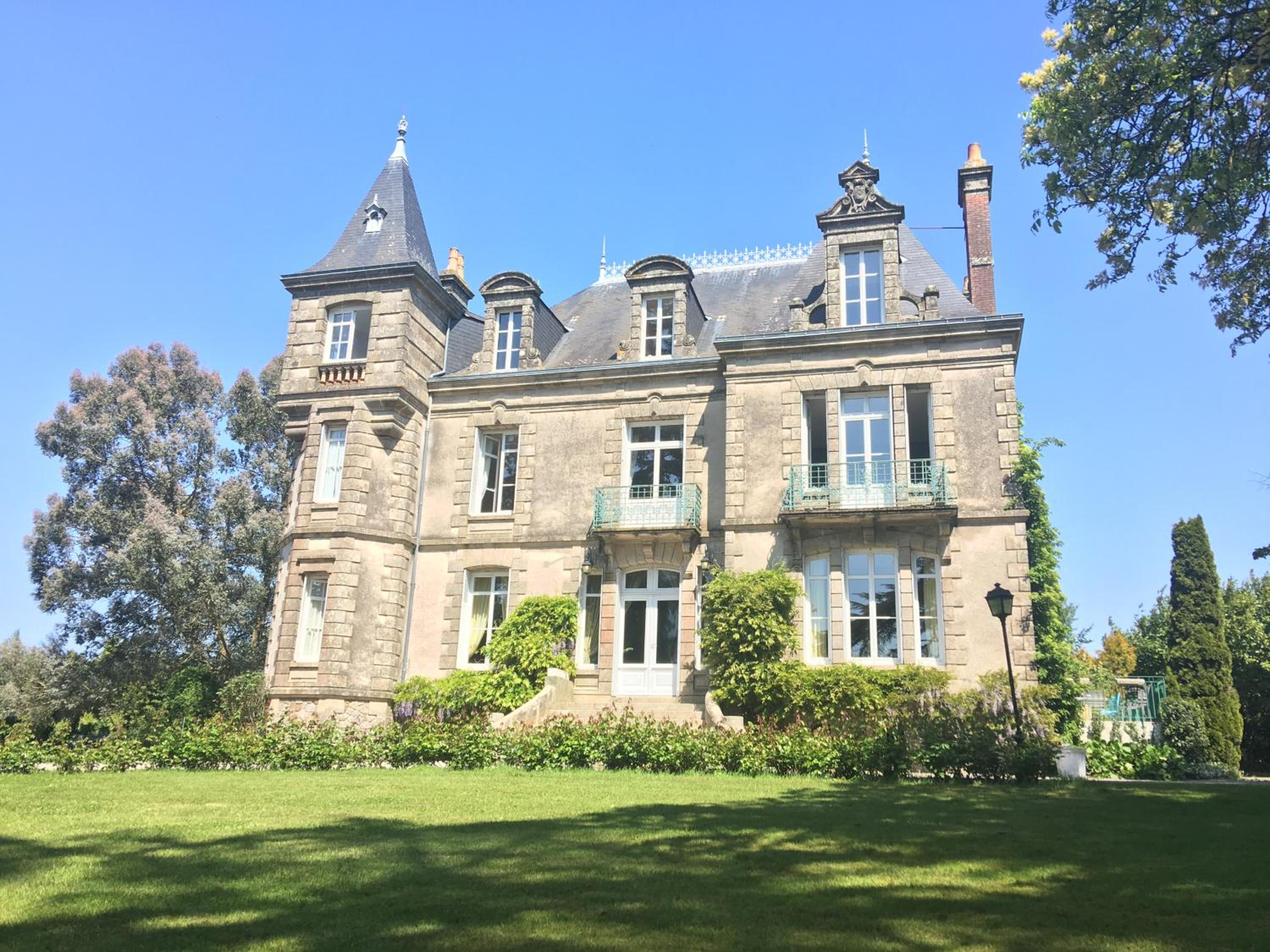 Le Château des Tourelles en Vendée