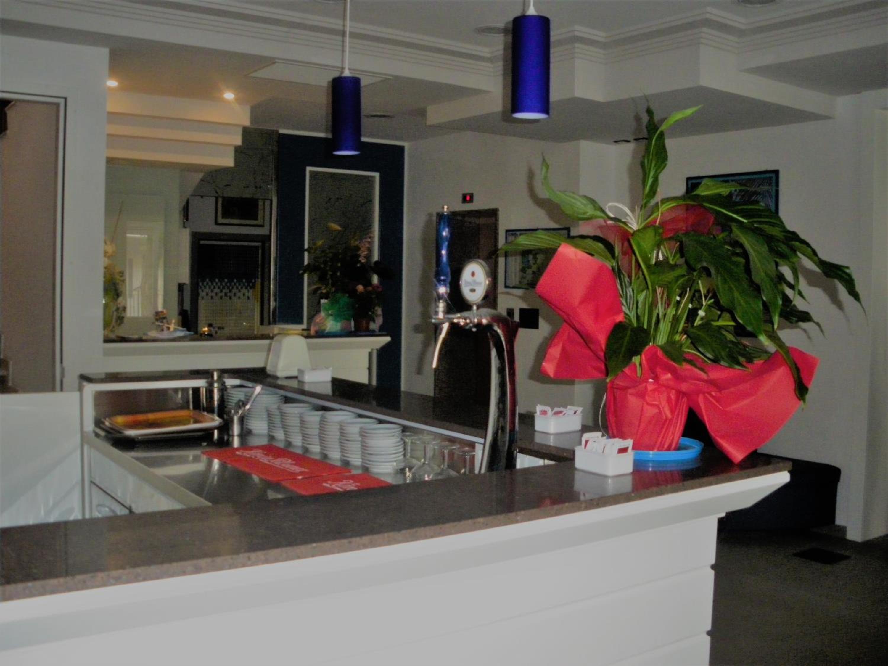 hotel reception