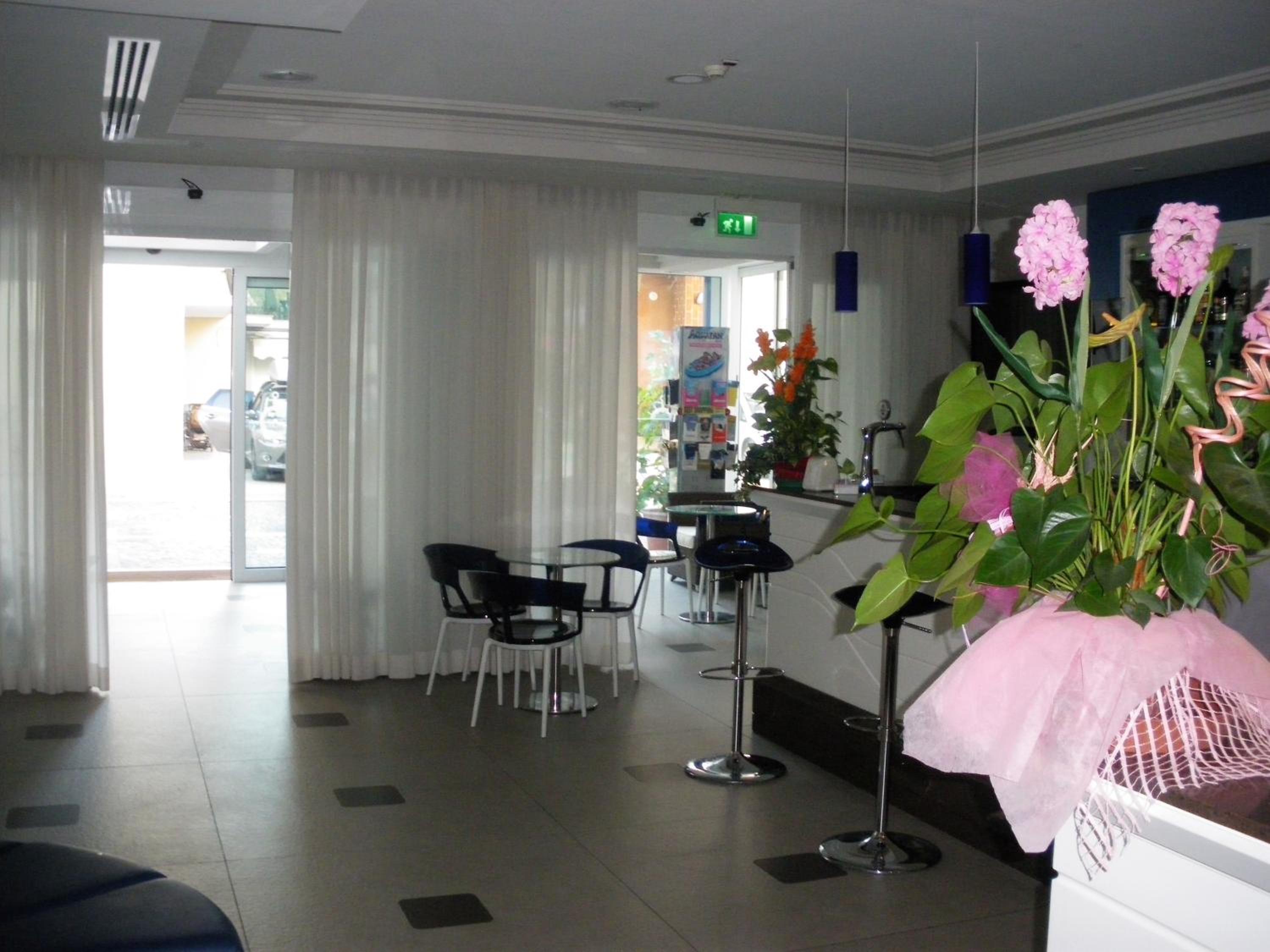 hotel reception