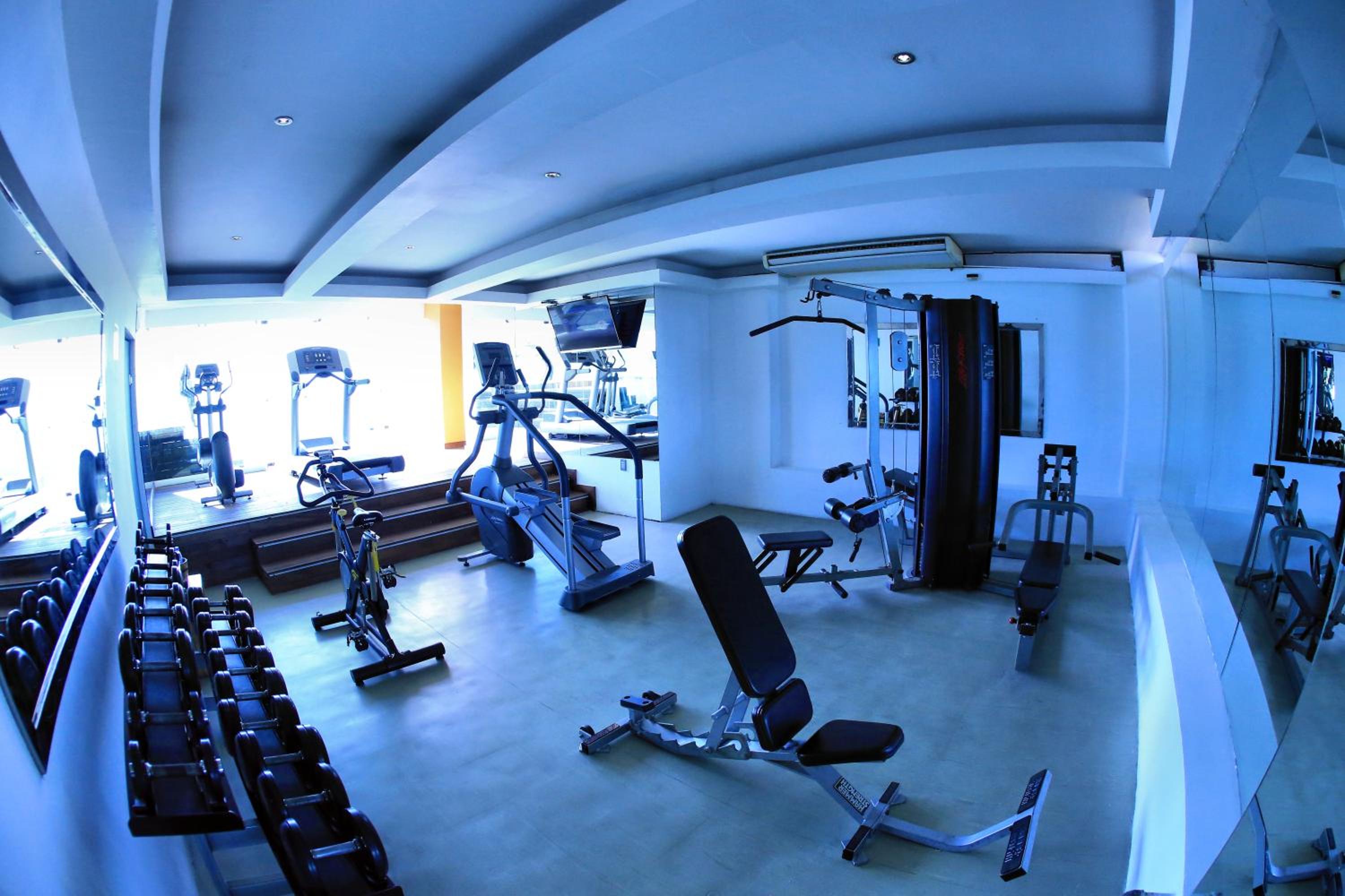 fitness center