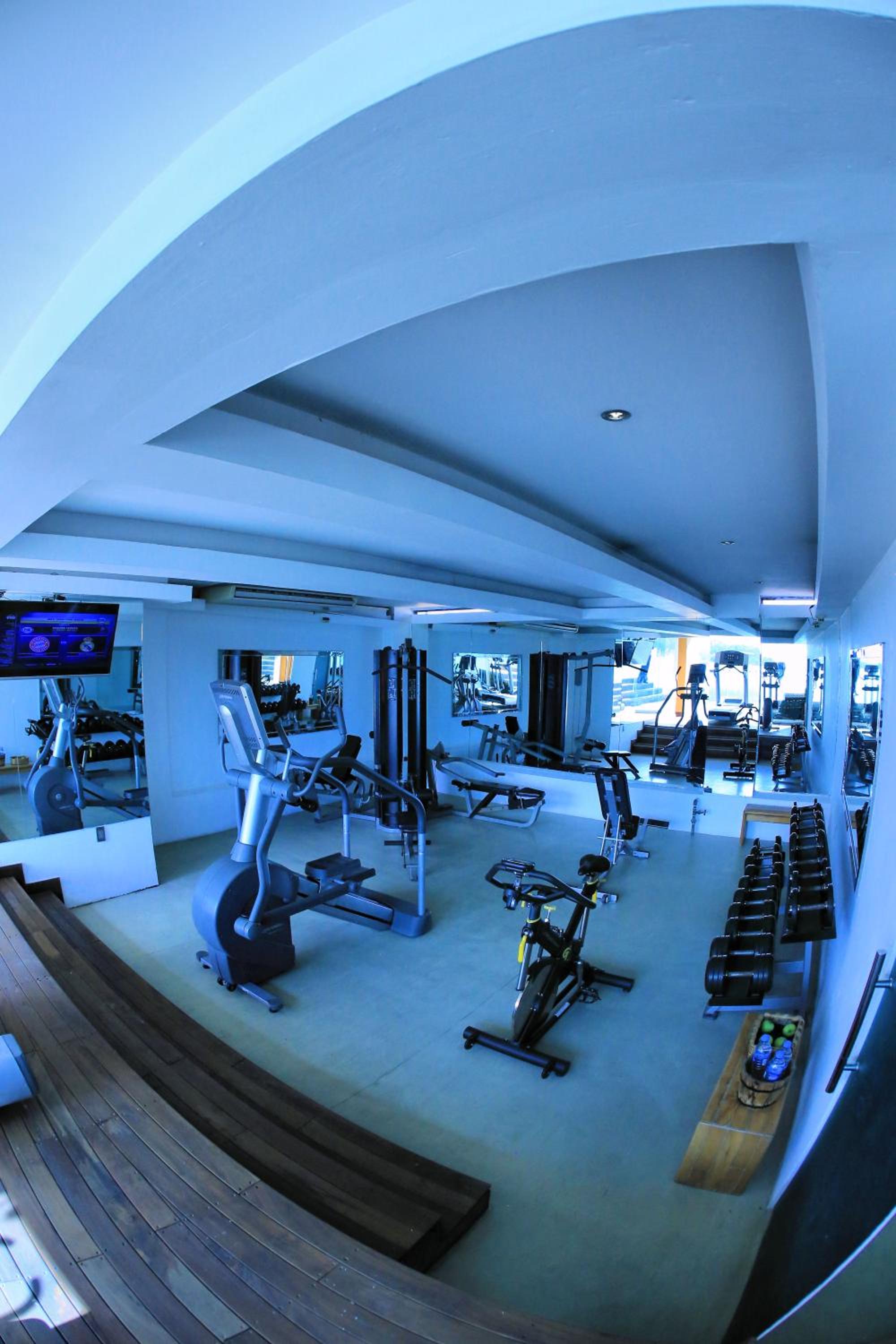 fitness center