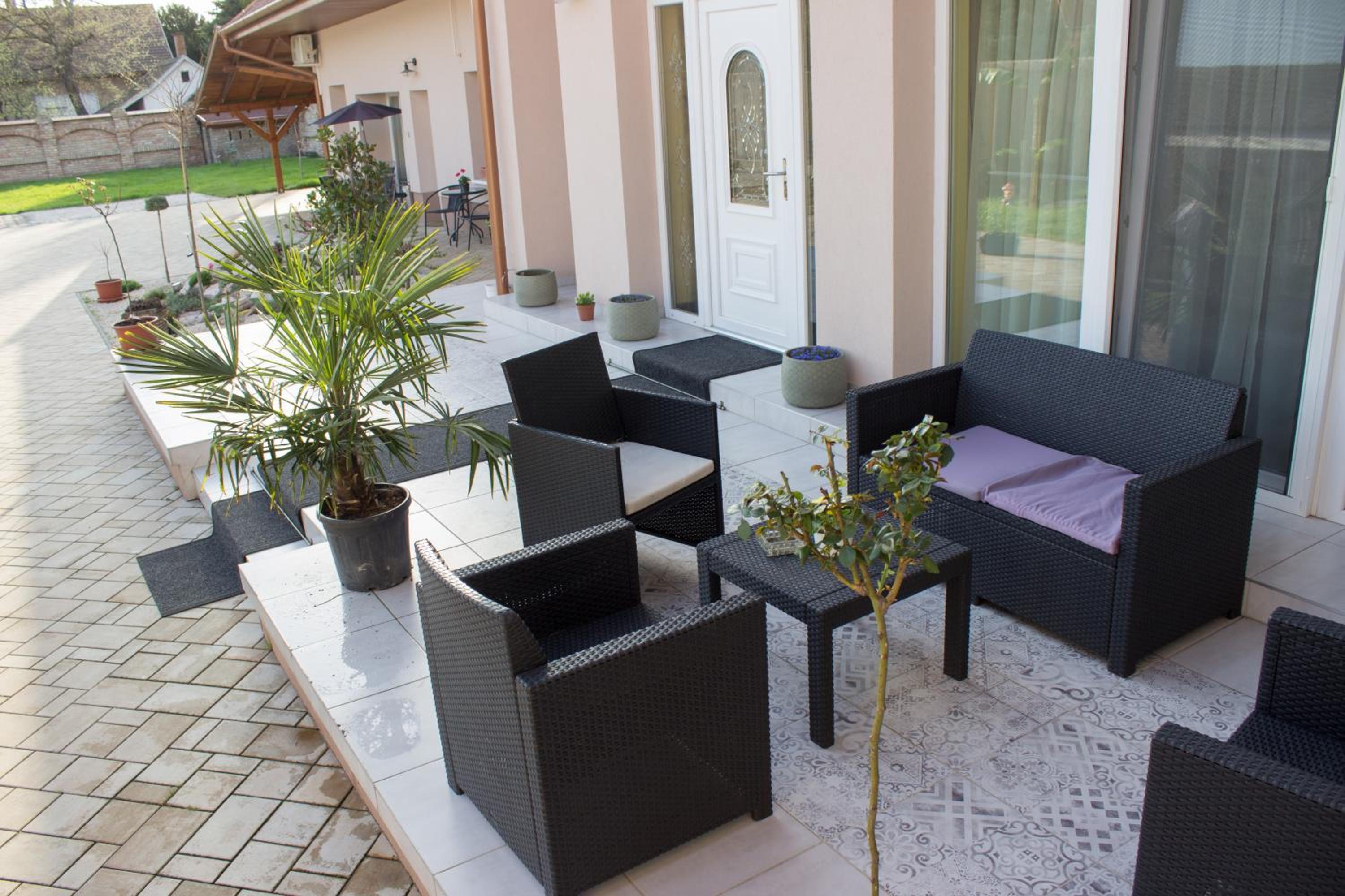 balance & terrace