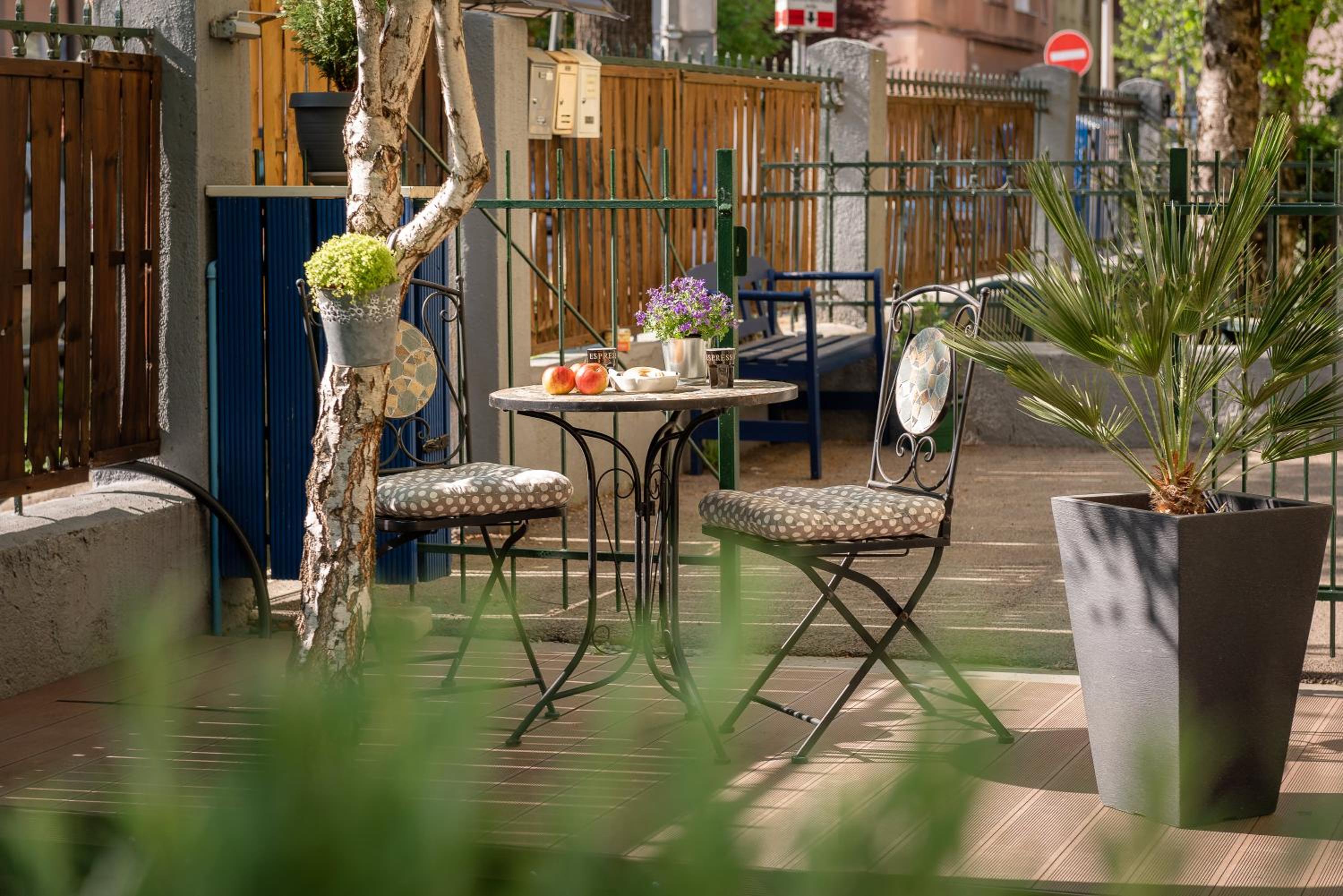 balance & terrace