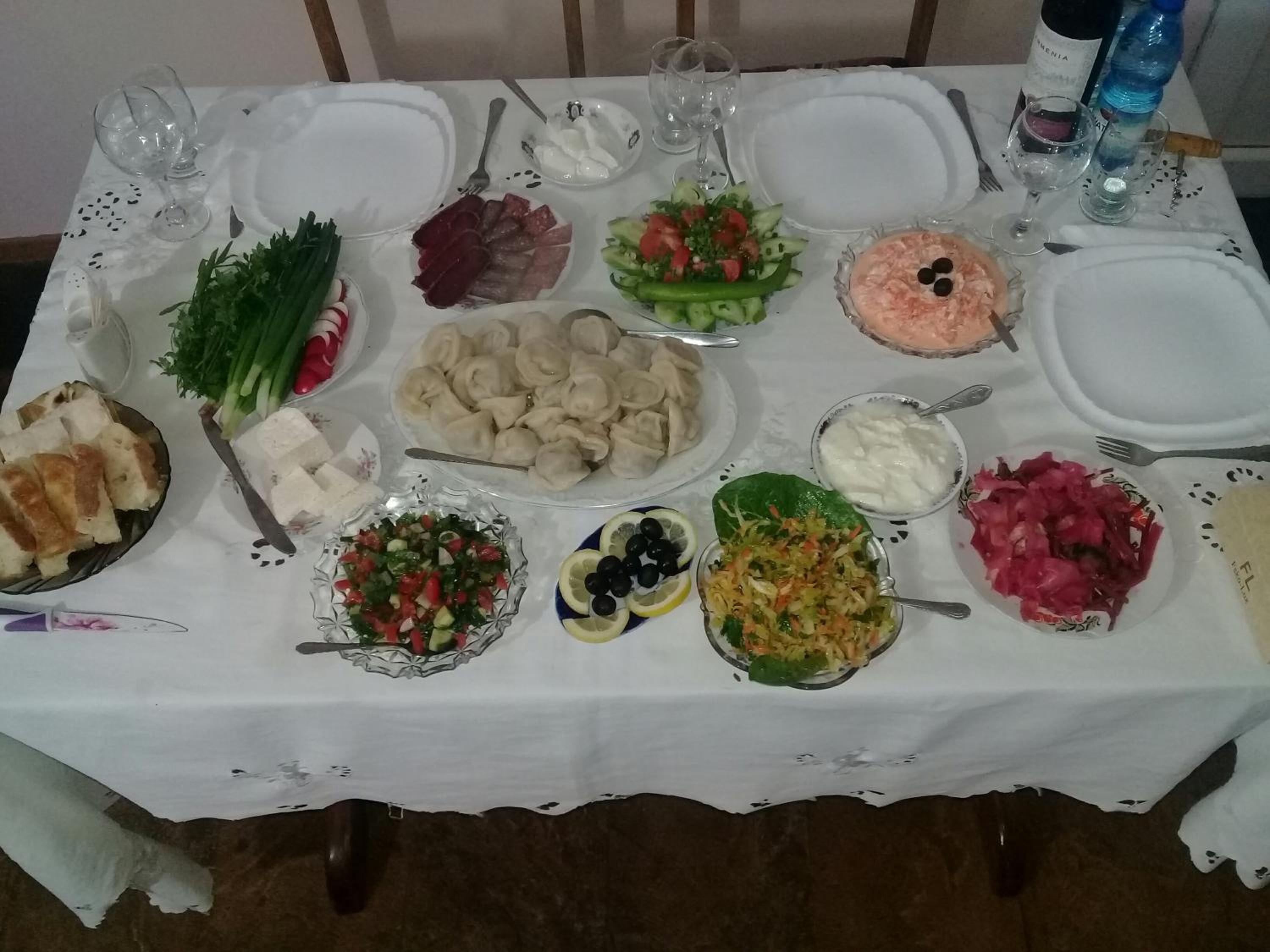breakfast buffet