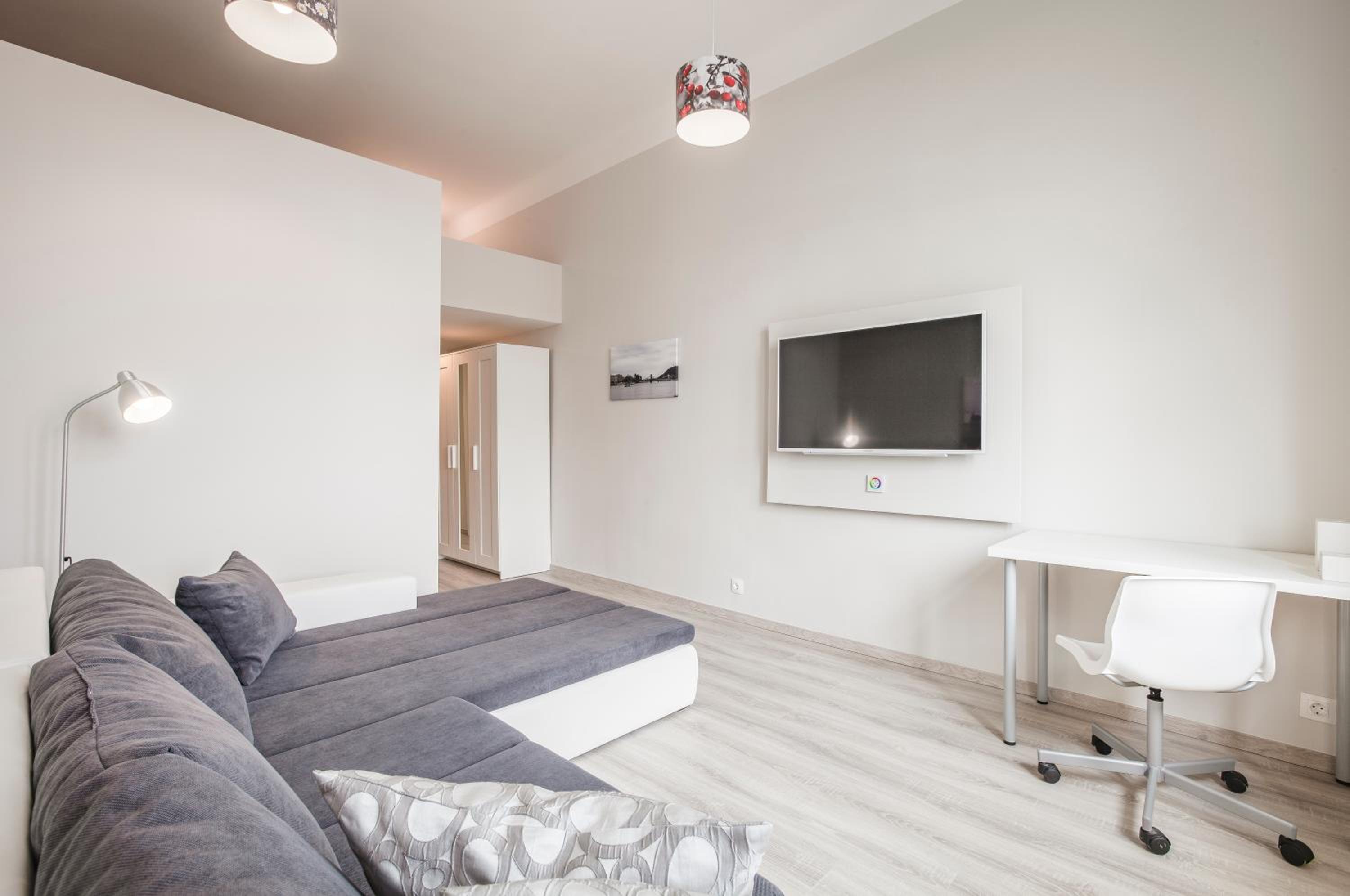Kings Cross Apartment view 2