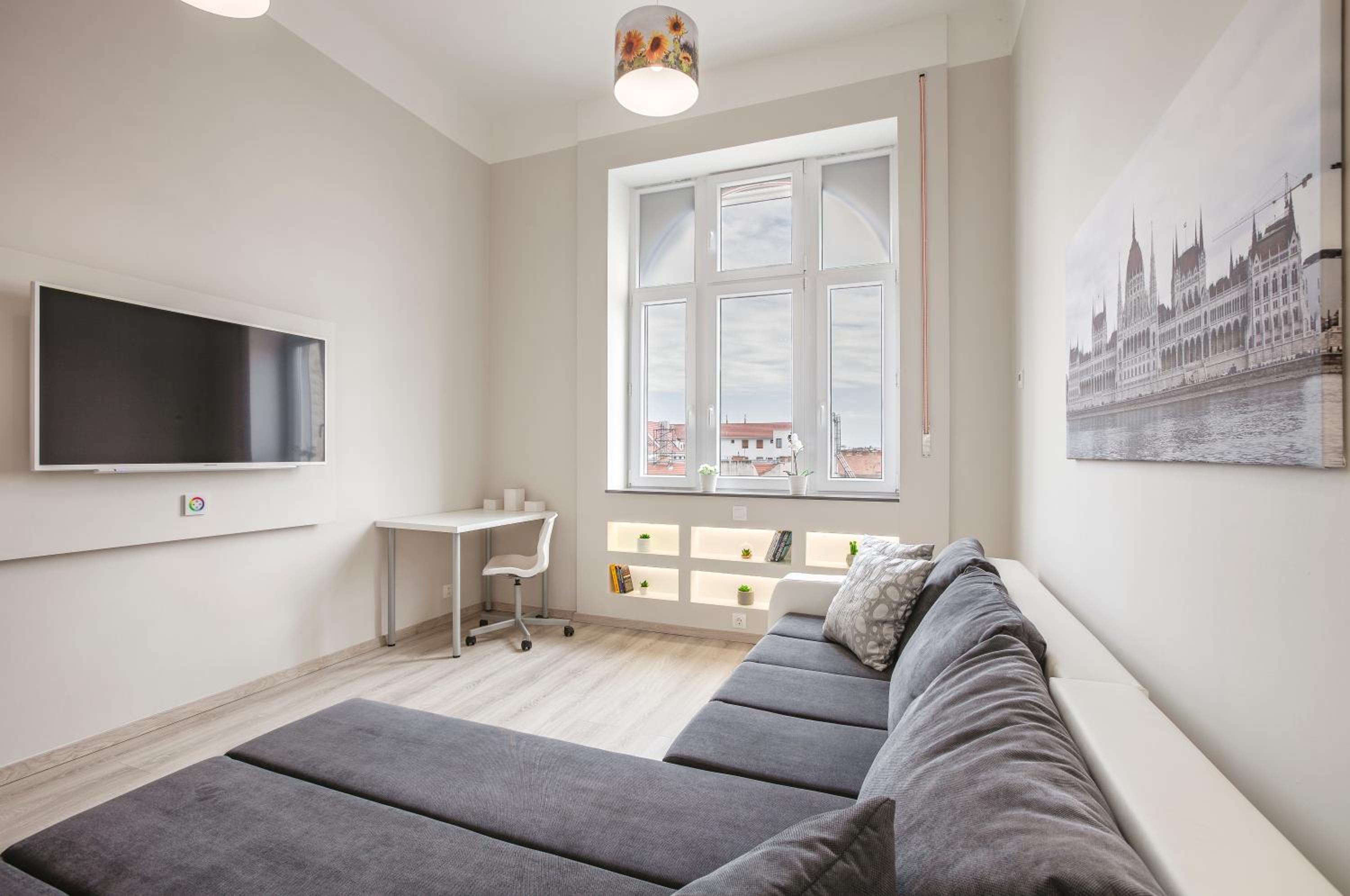 Kings Cross Apartment view 3