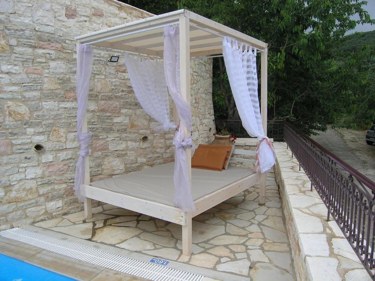 Traditional Stone Villa Olympia view 5