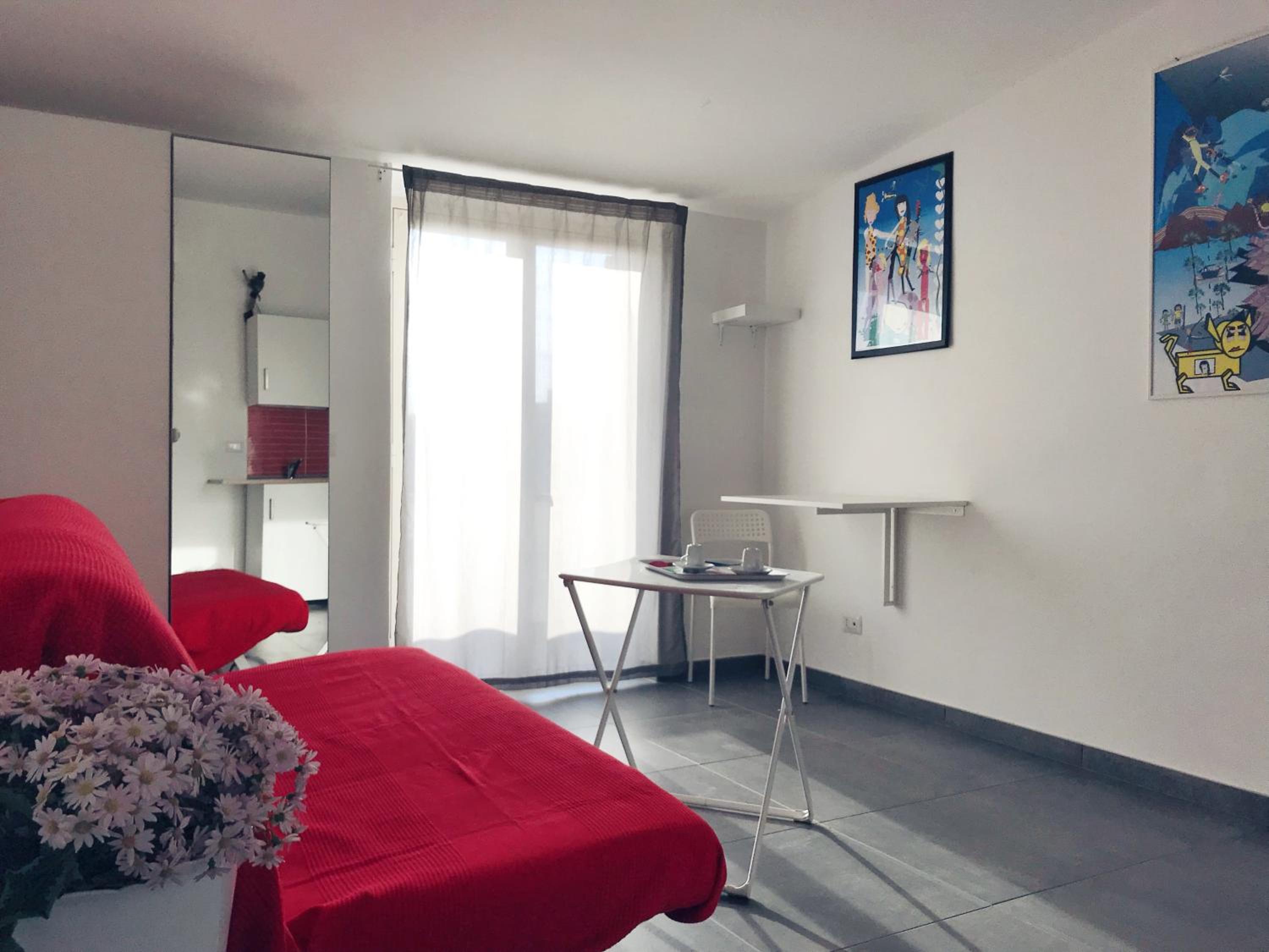 hotel room