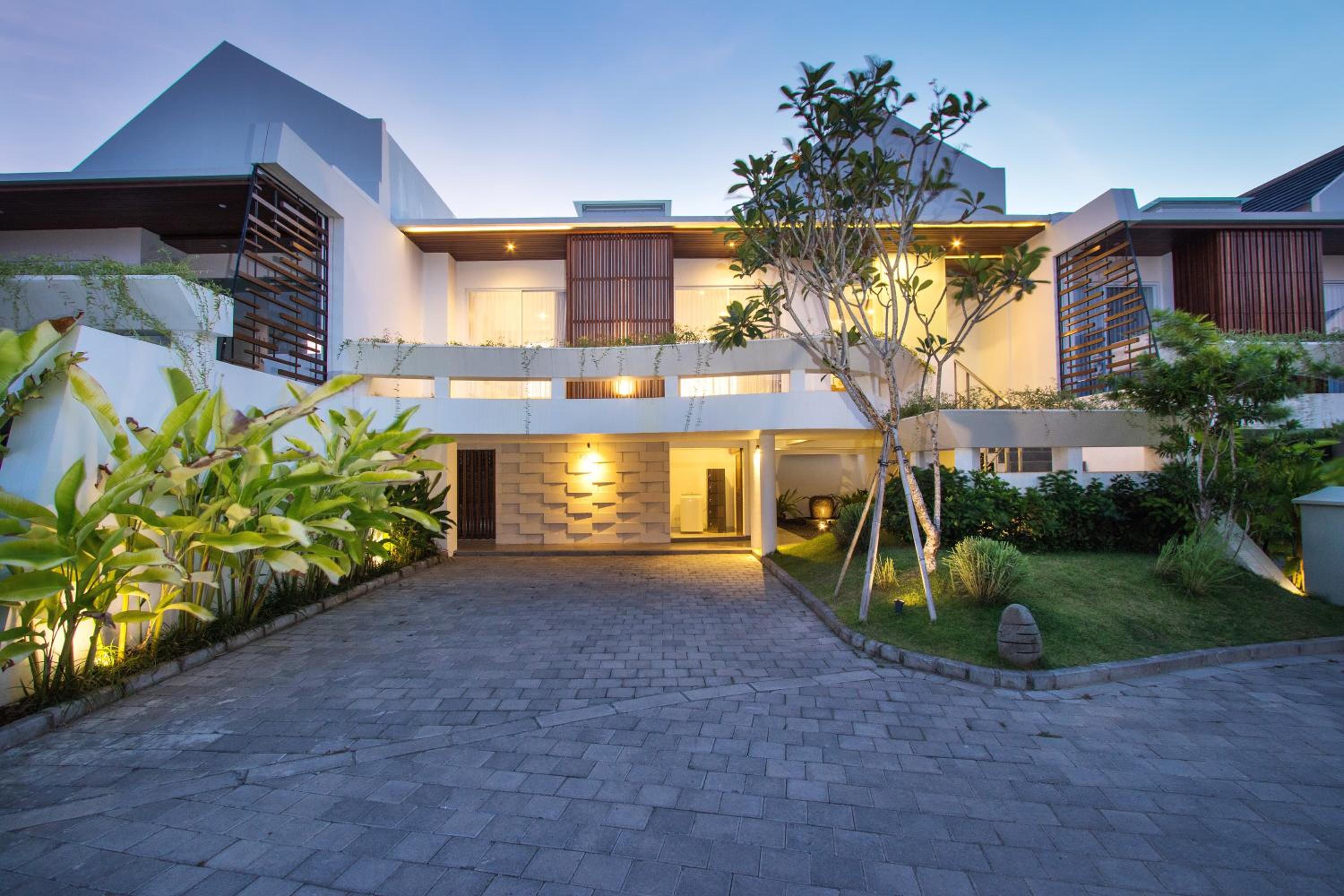 Villa Melati R3 Ungasan view 2
