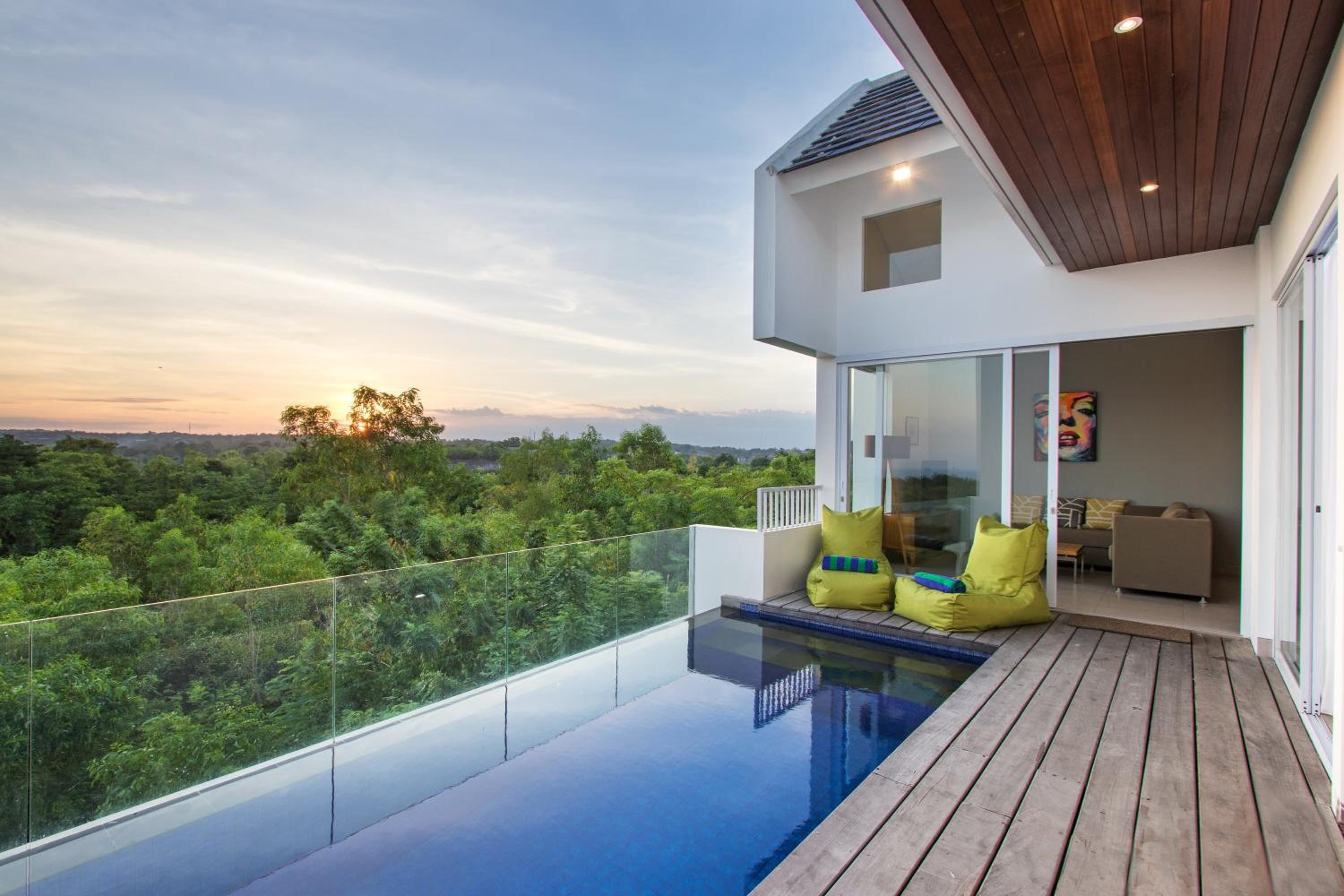 Villa Melati R3 Ungasan view 5