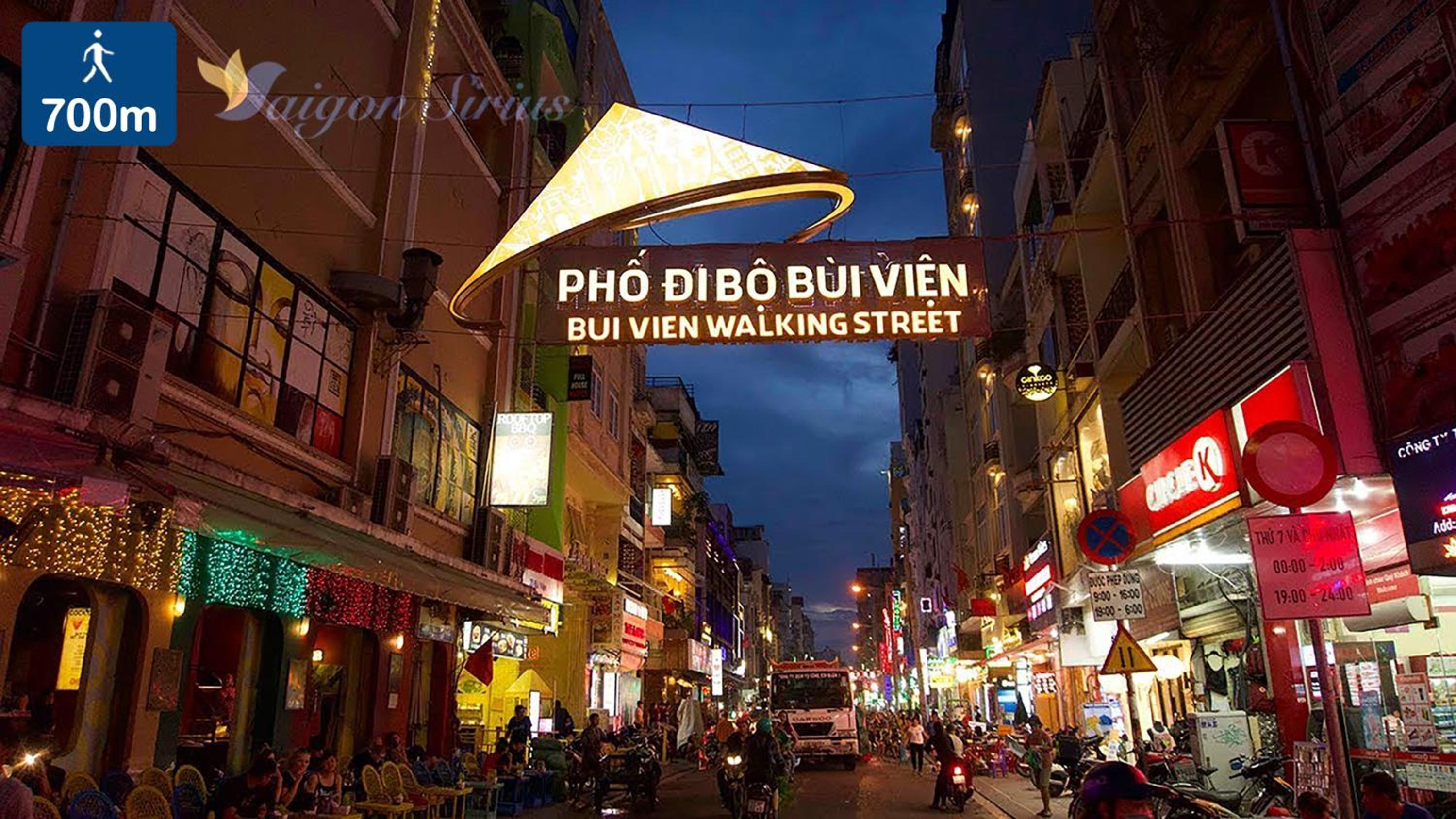 Saigon Sirius