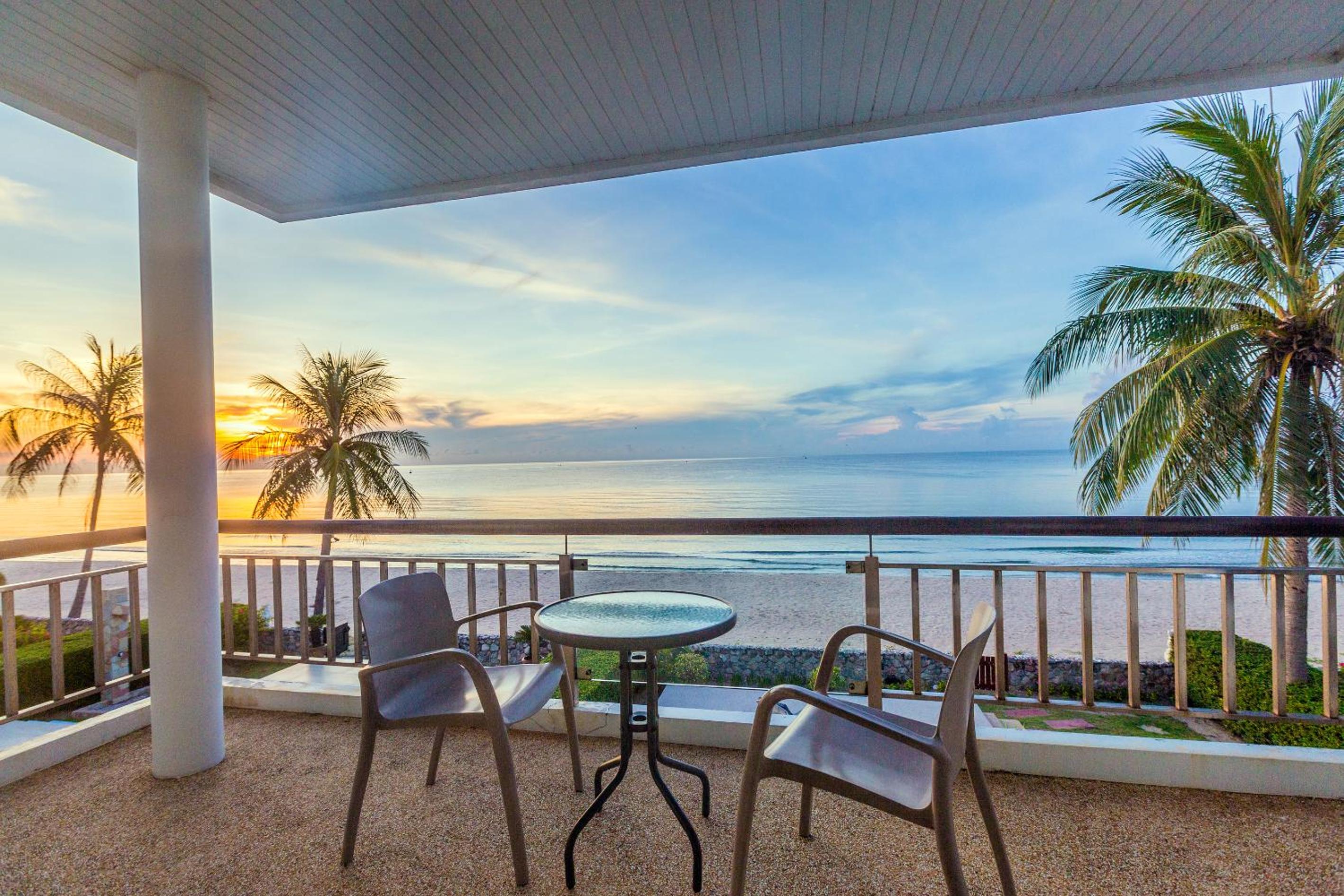 Absolute Beachfront villa view 3