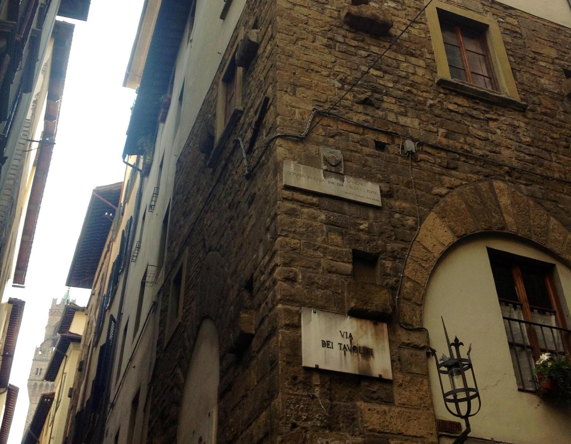 Stanze del David Place
