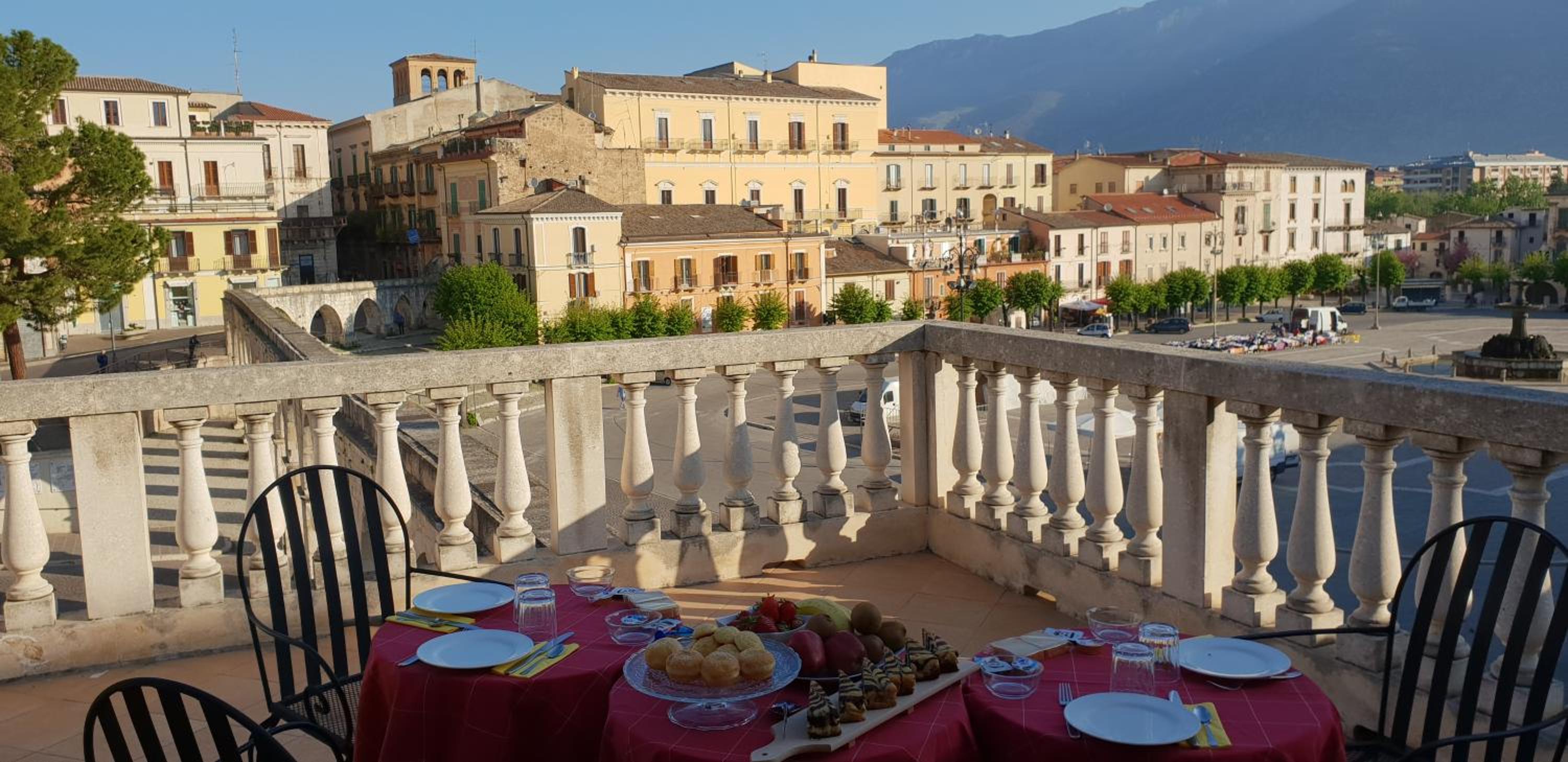 balance & terrace