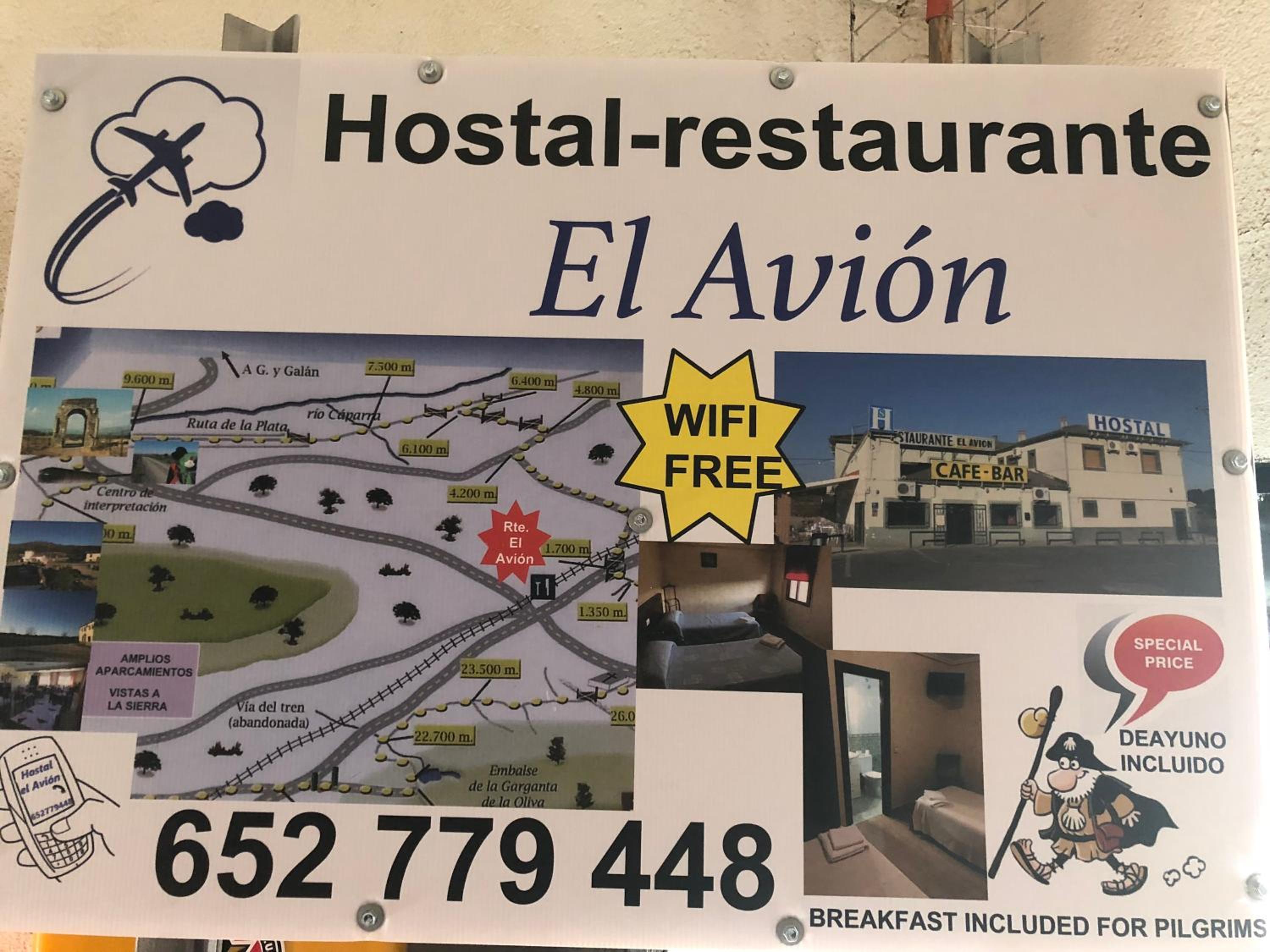 Hostal Restaurante EL AVION S,L view 3