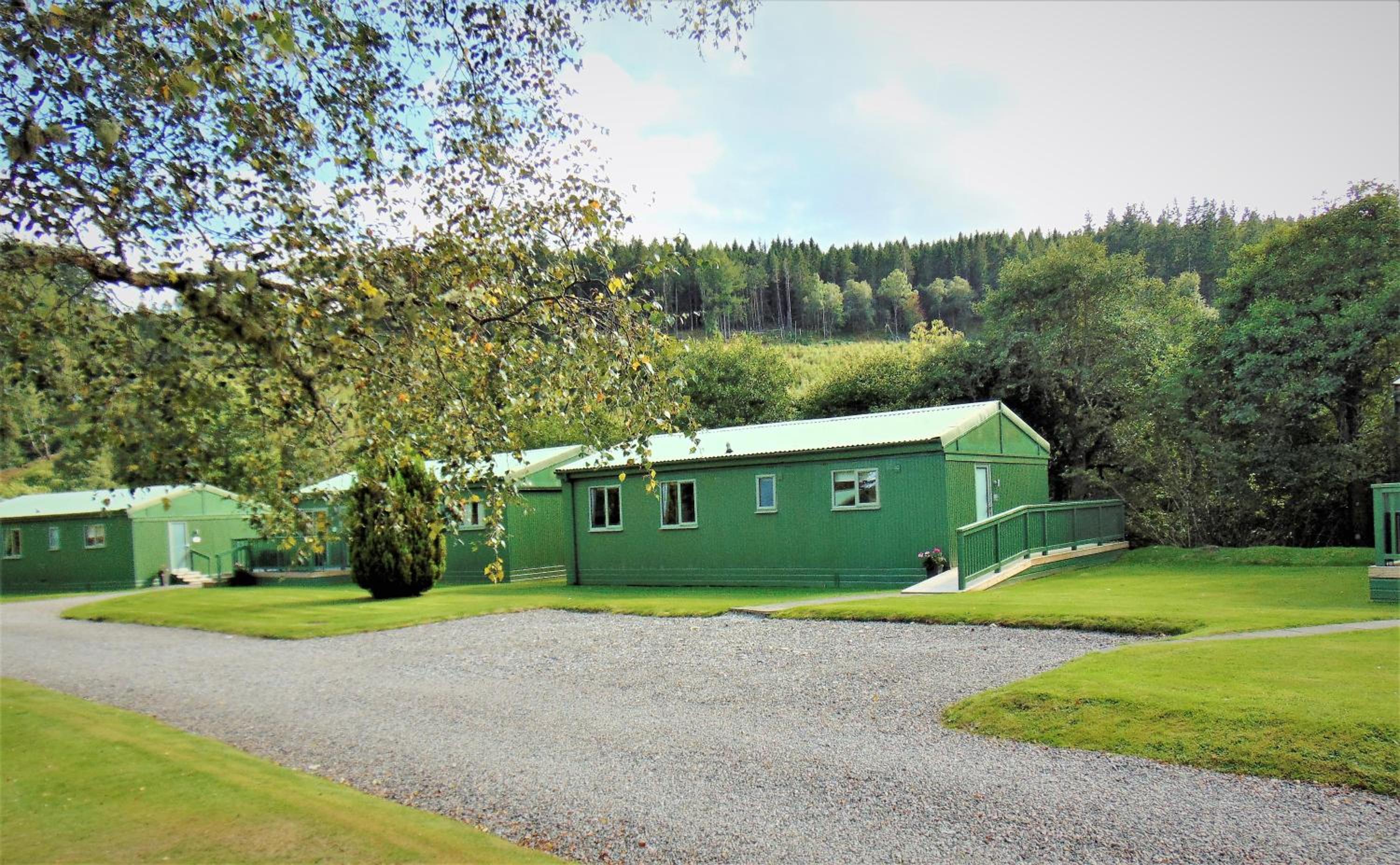 Glen Affric Holiday Park view 3