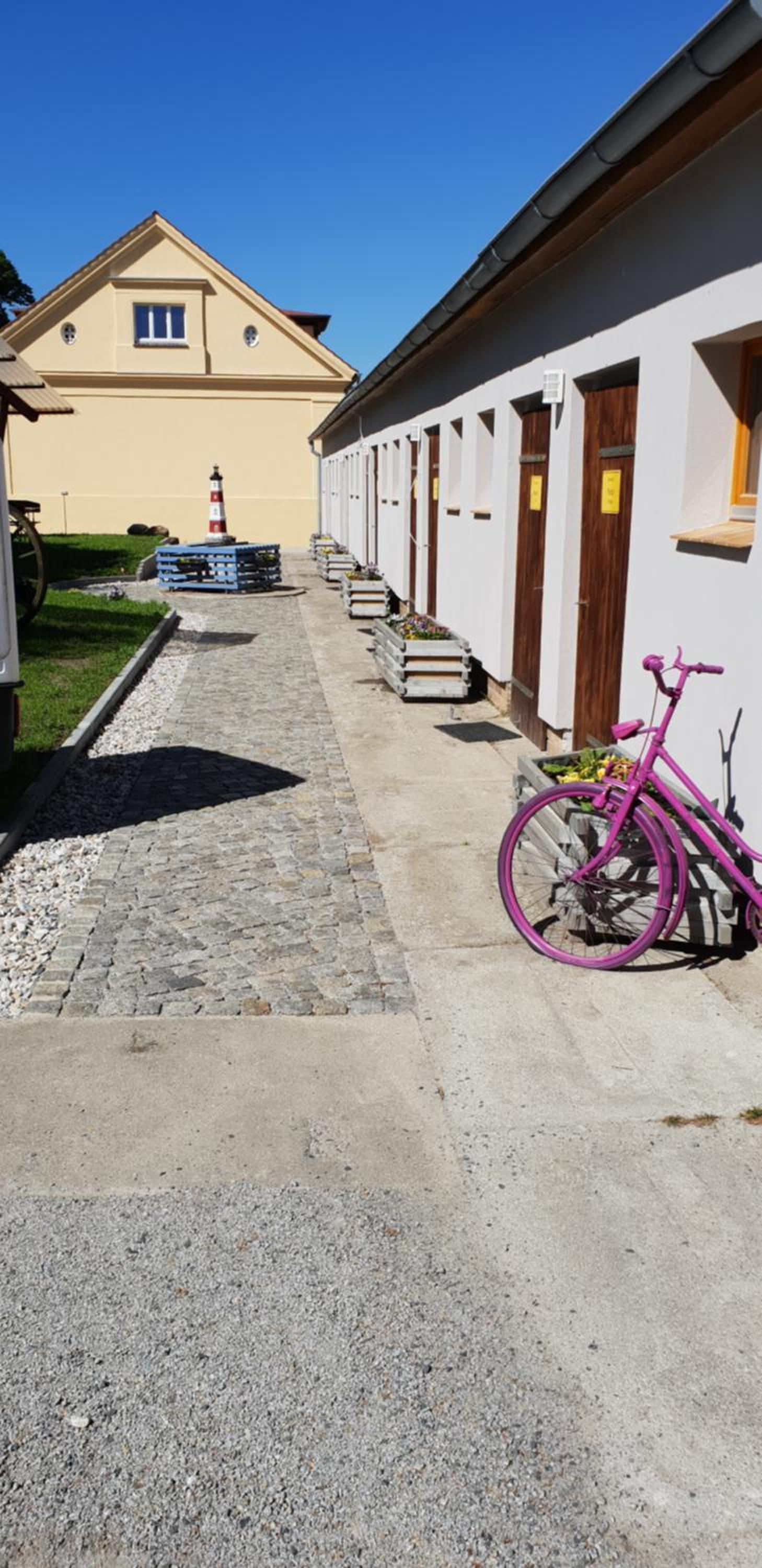 Ostsee Radlerpension Peitz